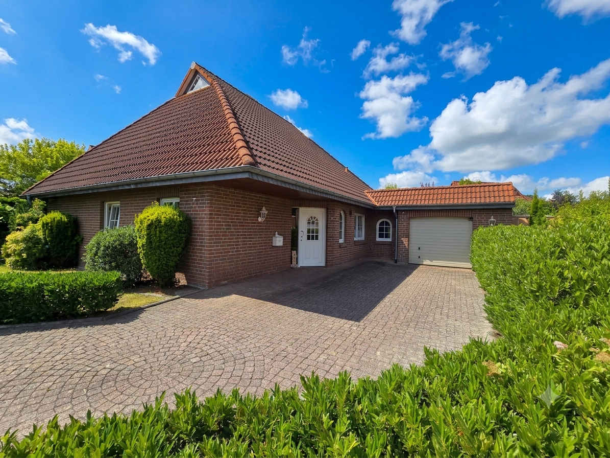 Gepflegter Bungalow mit Anbau & schönem Garten