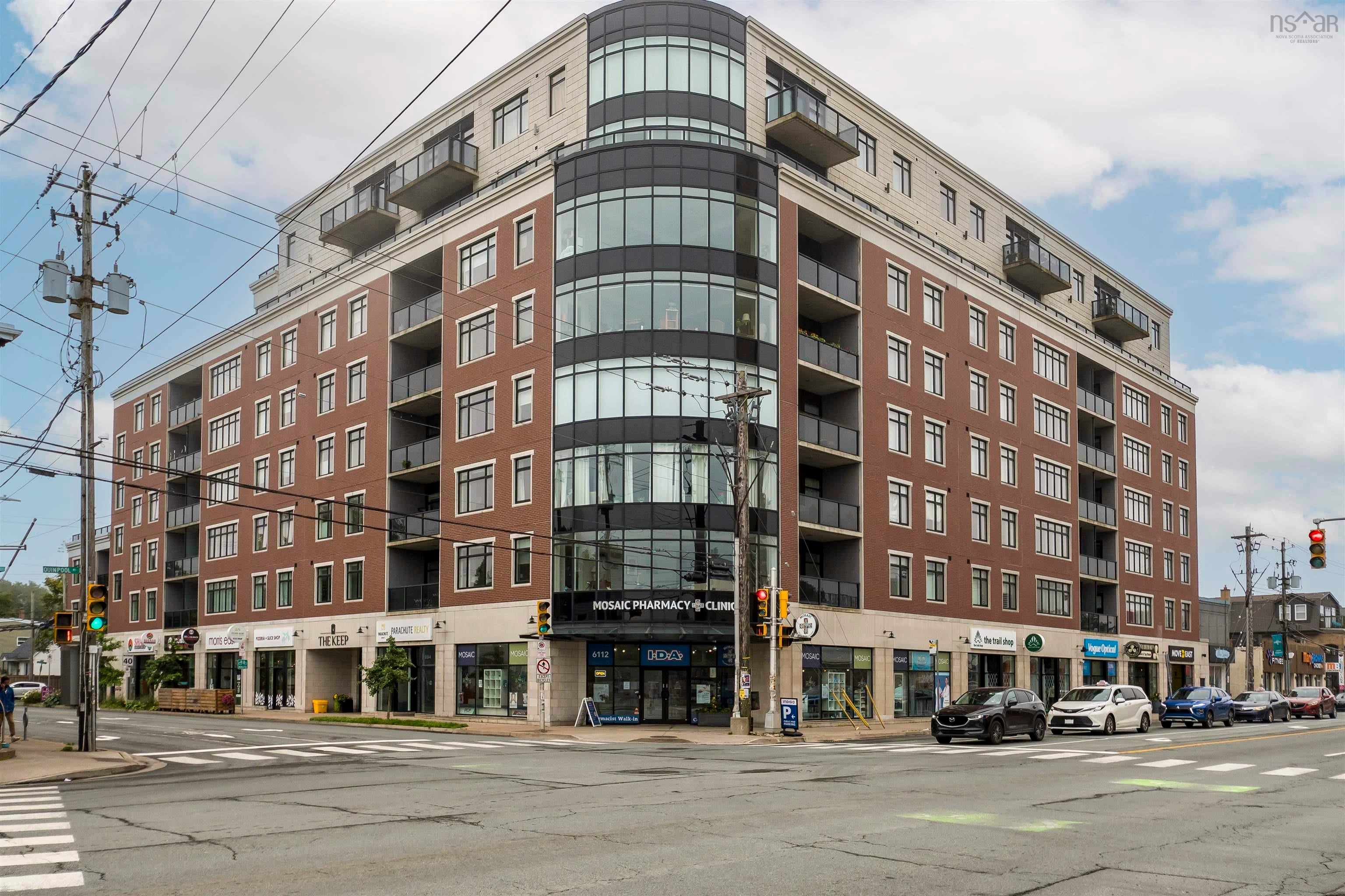 Modern 1-Bed Condo at The Keep | Quartz Kitchen & Balcony