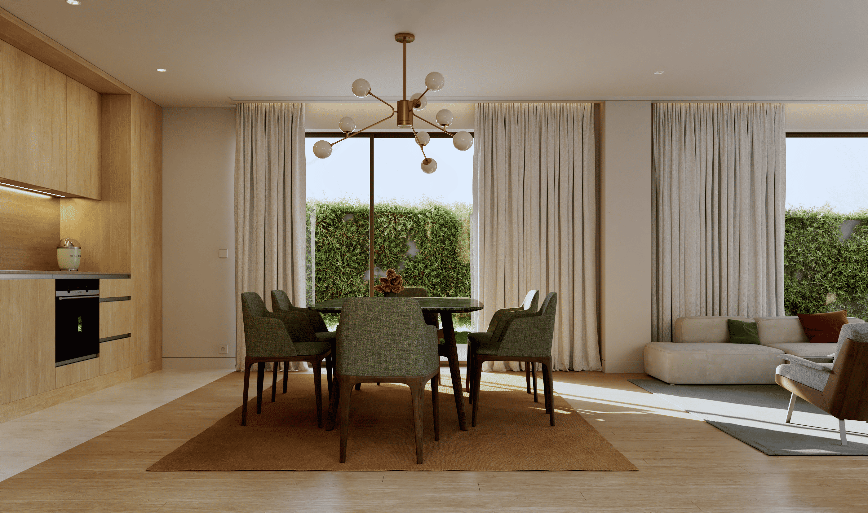 One-bedroom flat – Foz Elements