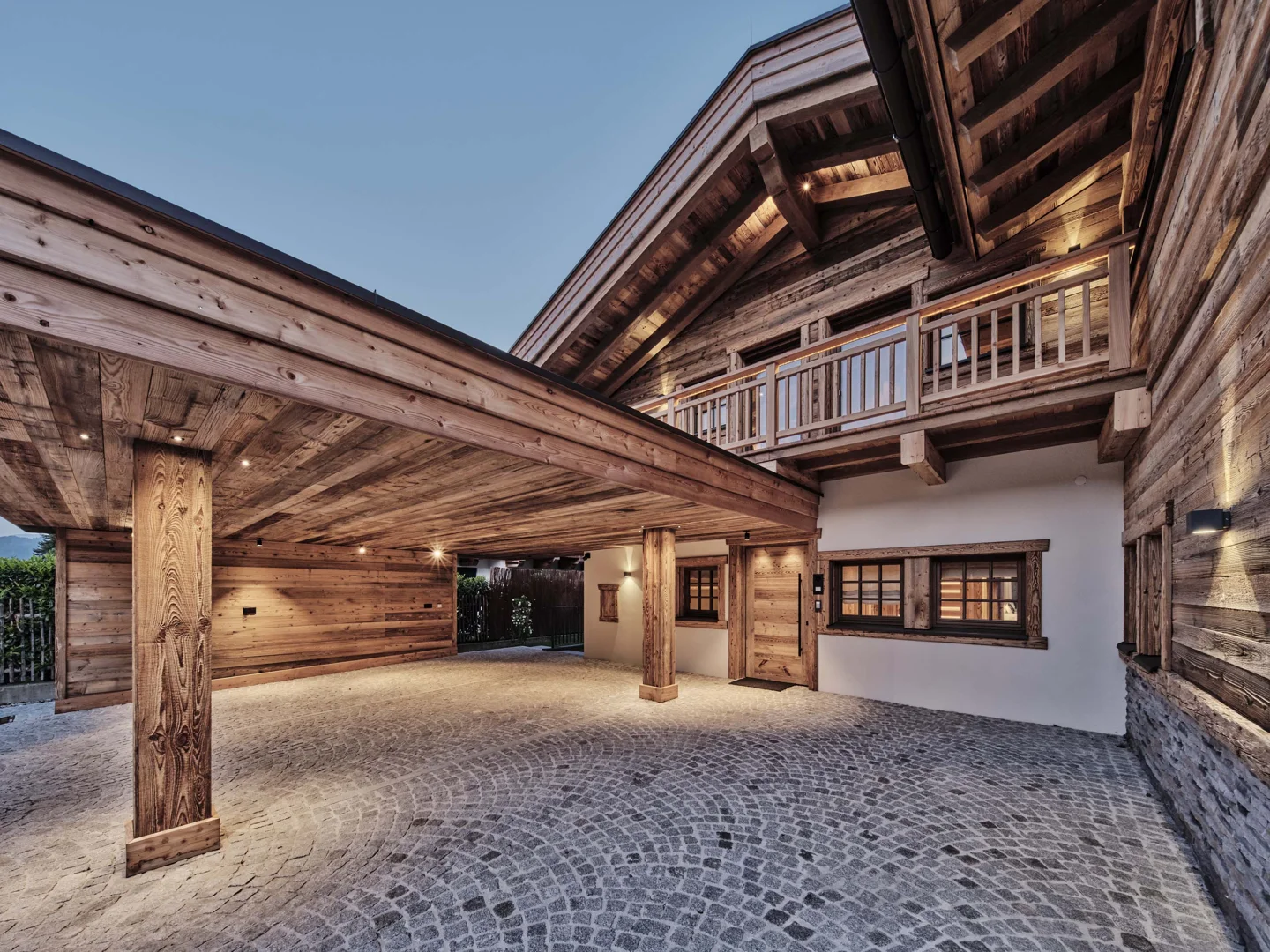 Luxurious country house in a sunny location at the foot of the Wilder Kaiser