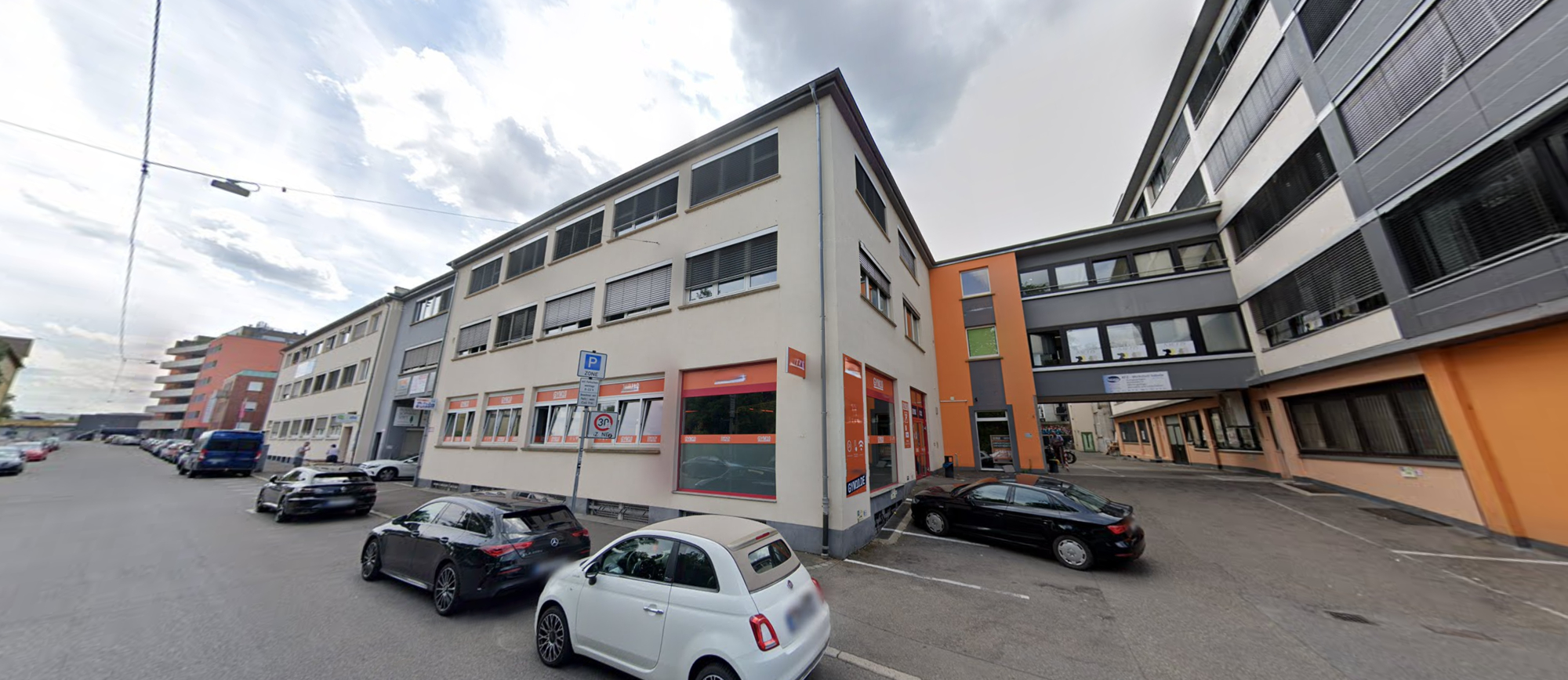Großzügige Bürofläche in Bad Cannstatt