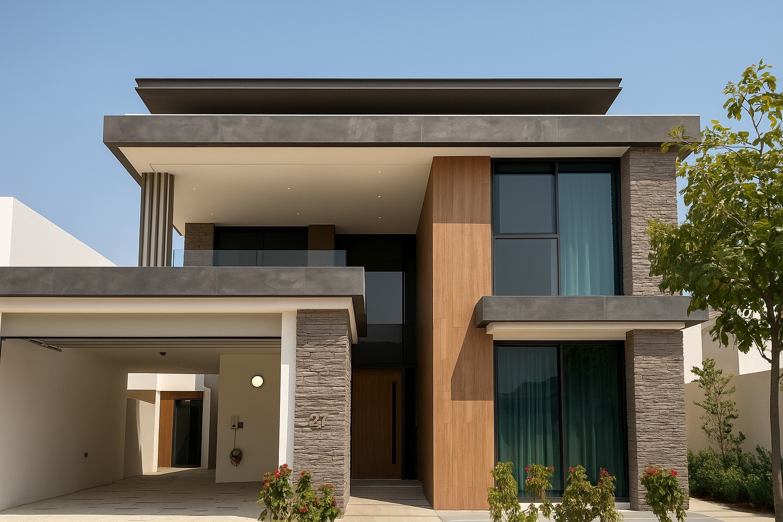Large Plot | Detached | Private Pool | Type B