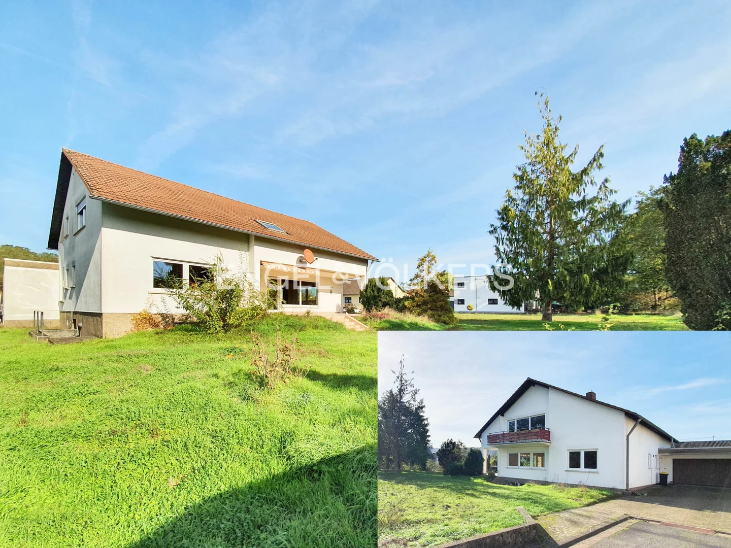 1-2 Familienhaus in Siersburg mit optional zusätzlichem Baugrundstück