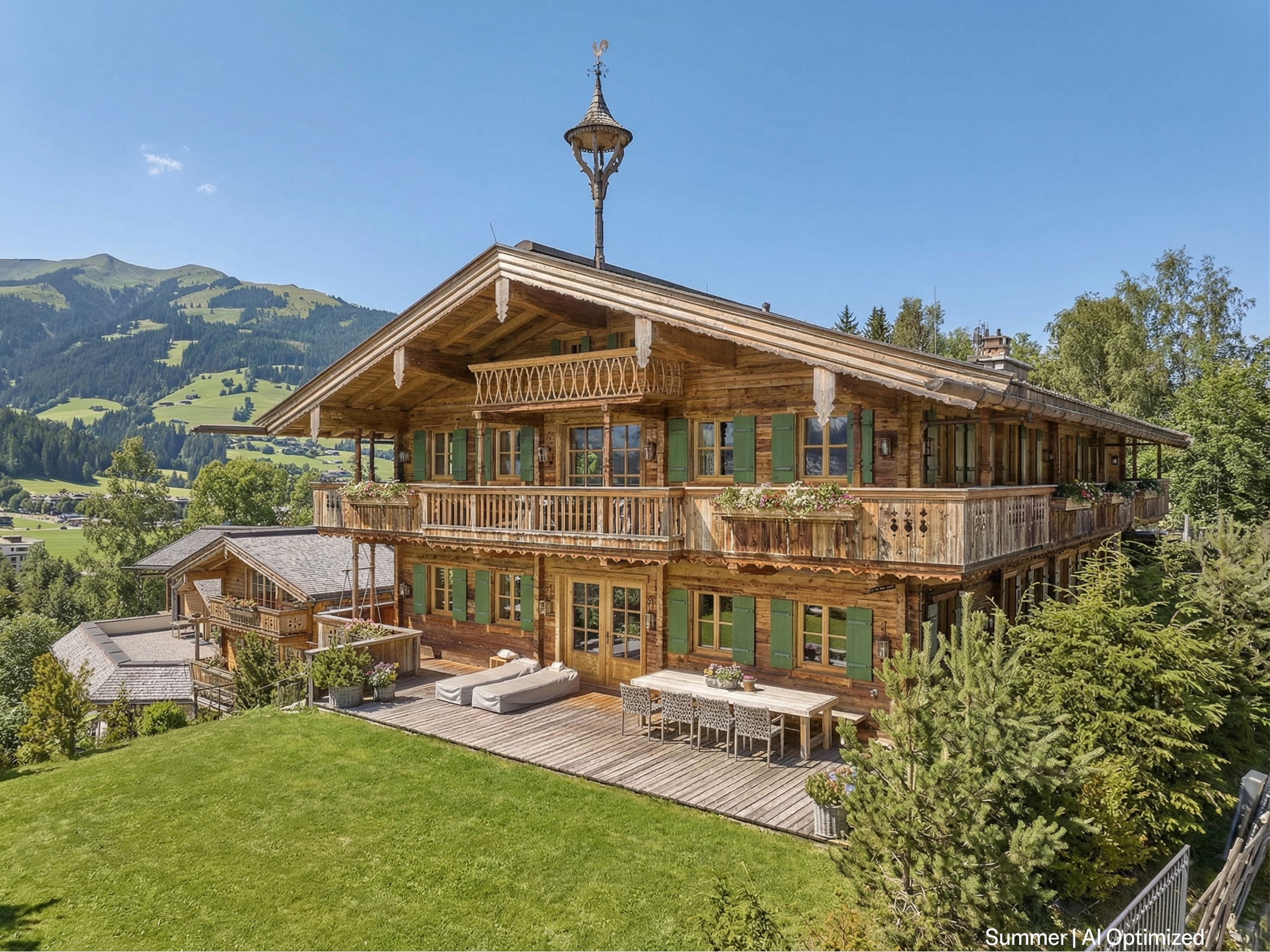 The "Hauserhof"
