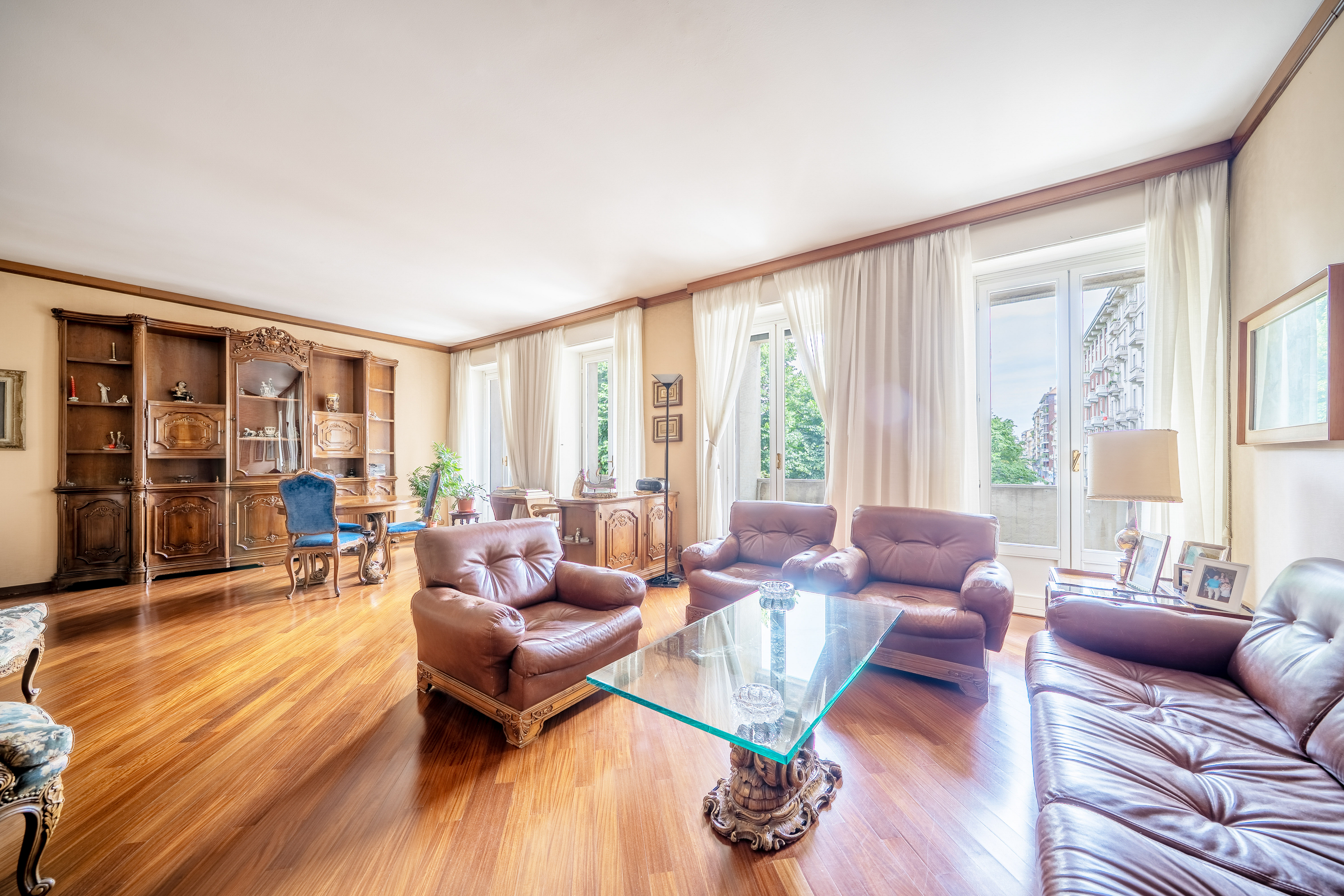 Bare Ownership – Apartment with green view in via Lecco