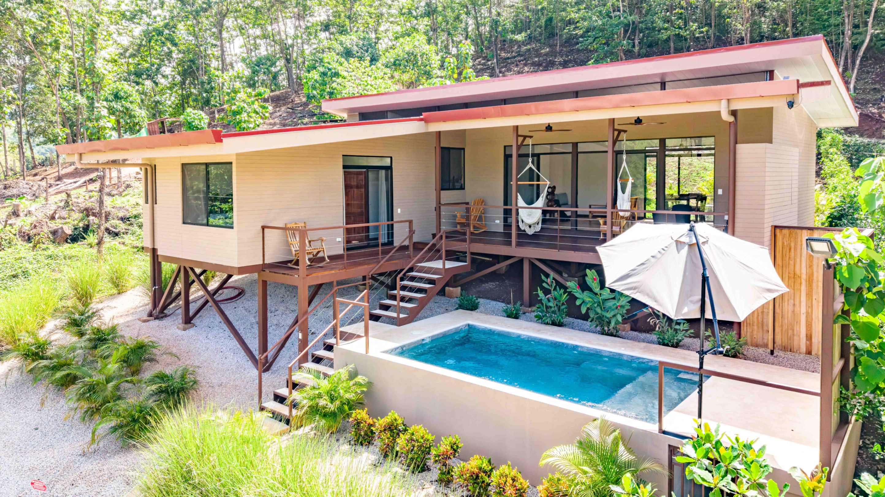 Casa Melina A Mountain Sanctuary 15 Min to the Beach