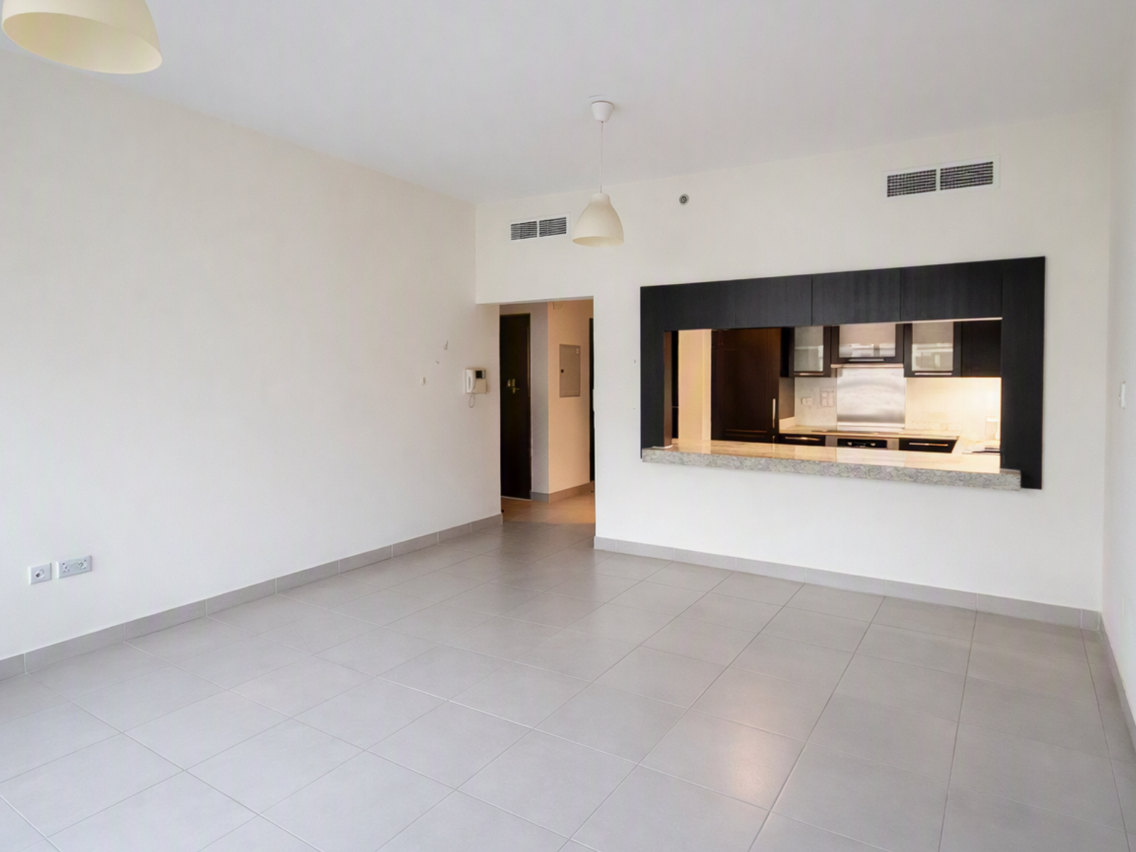 Mid Floor | Unfurnished | Chiller Free