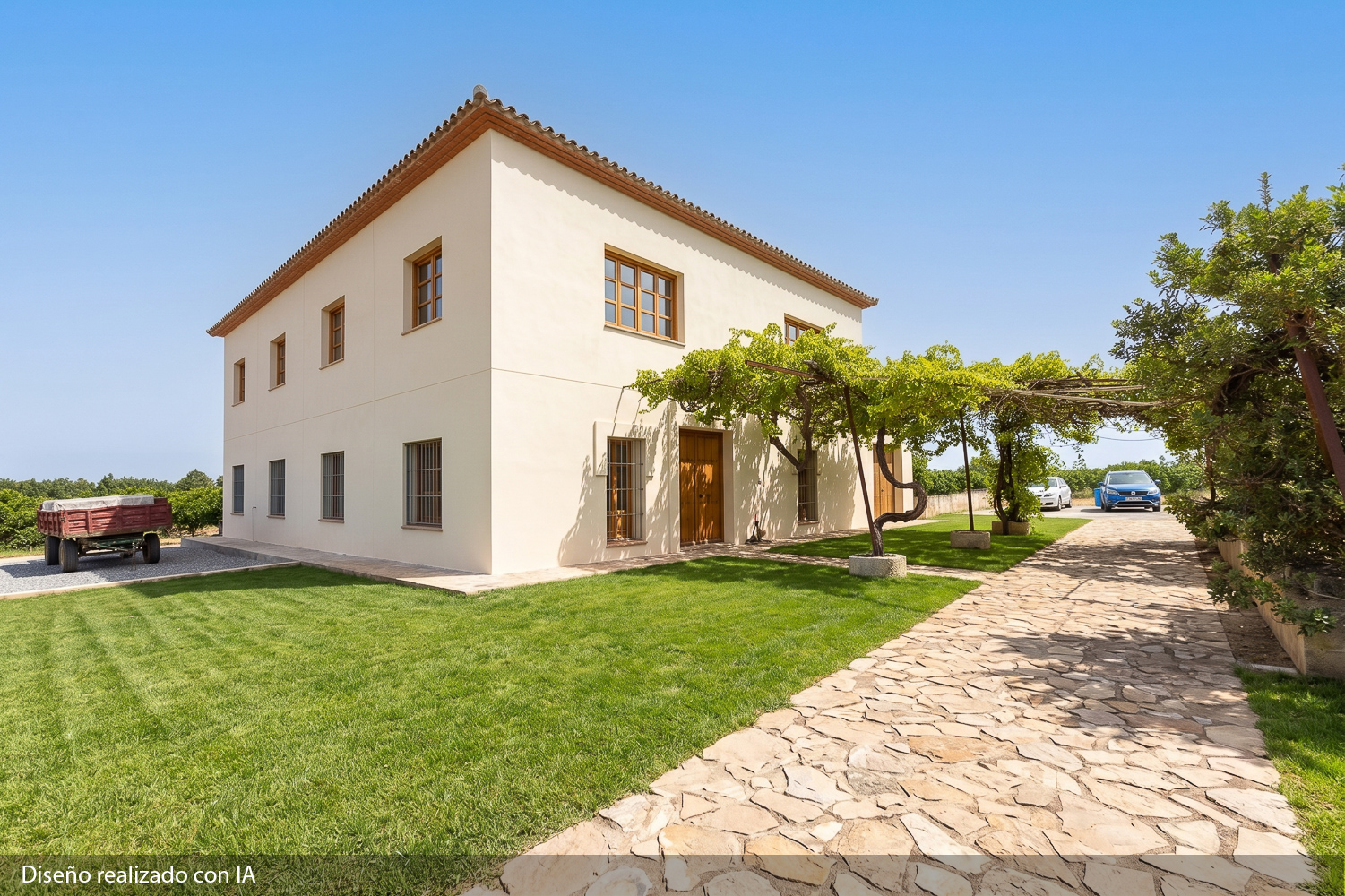 Exclusive renovation project with limitless Mediterranean potential in Denia