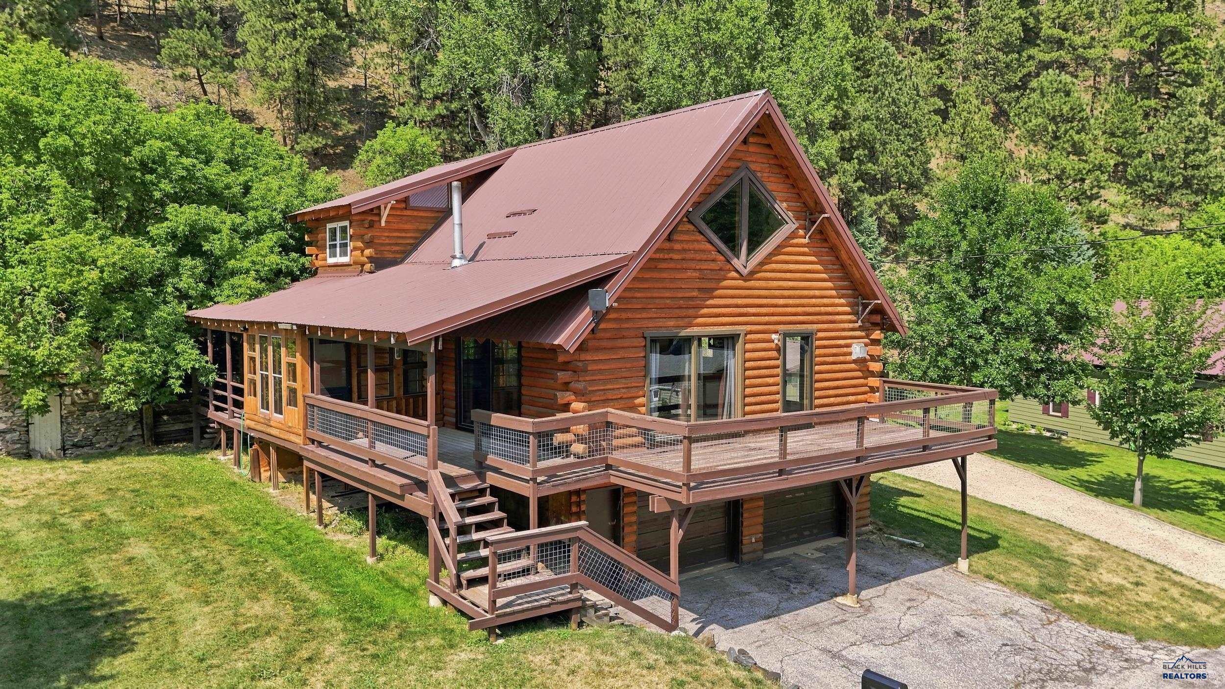 Discover Your Log Cabin Retreat in Central City