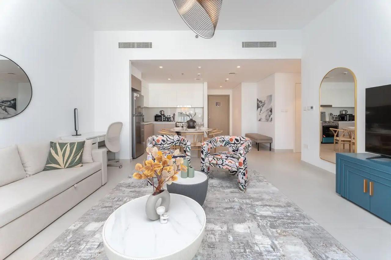 Water View | Vacant | Furnished