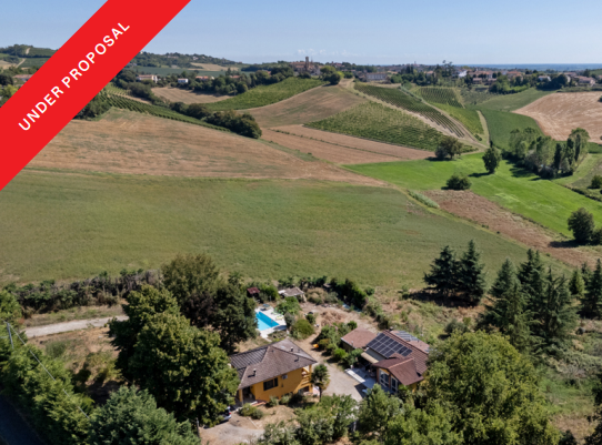 Casa vacanze nel cuore del Monferrato con piscina e parco privato
