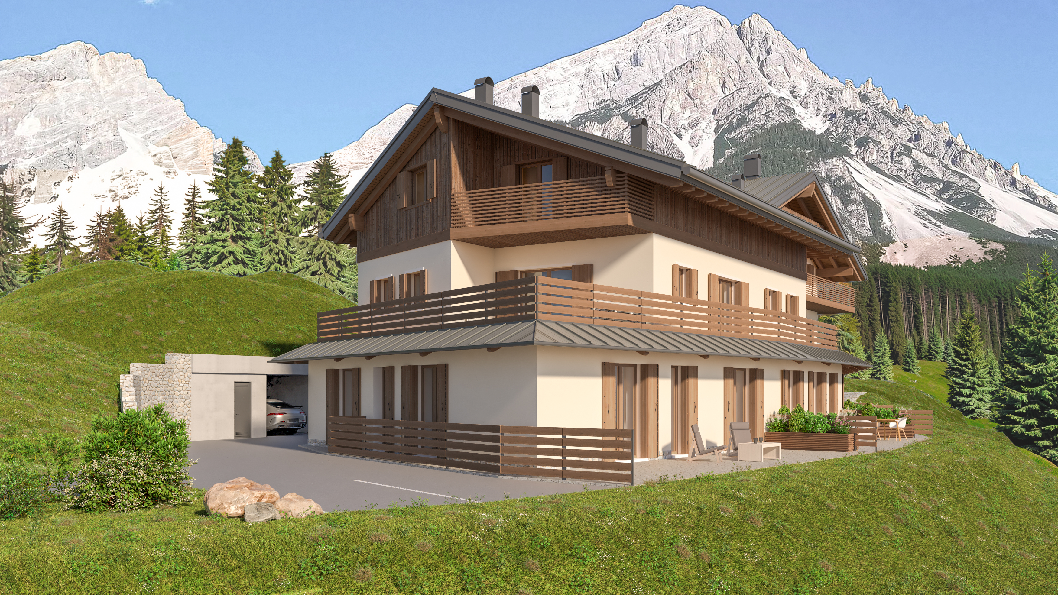 Villa Lucia -  Apartment 8