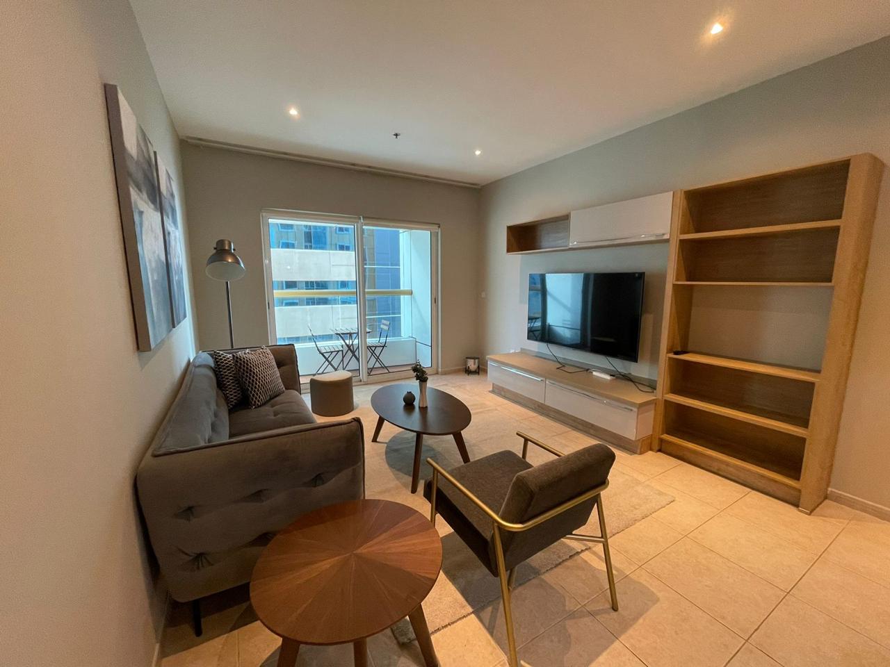 MODERN 1BR | FULLY FURNISHED | PRIME MARINA LOCATION