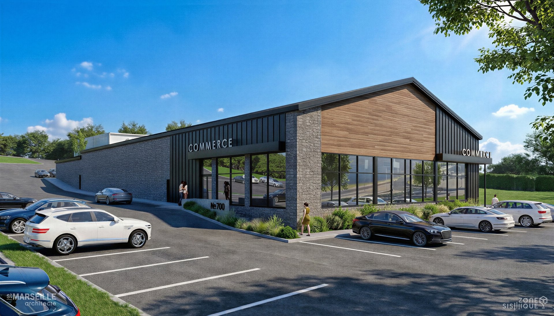 18,000 Square Feet of Exceptional Commercial Potential