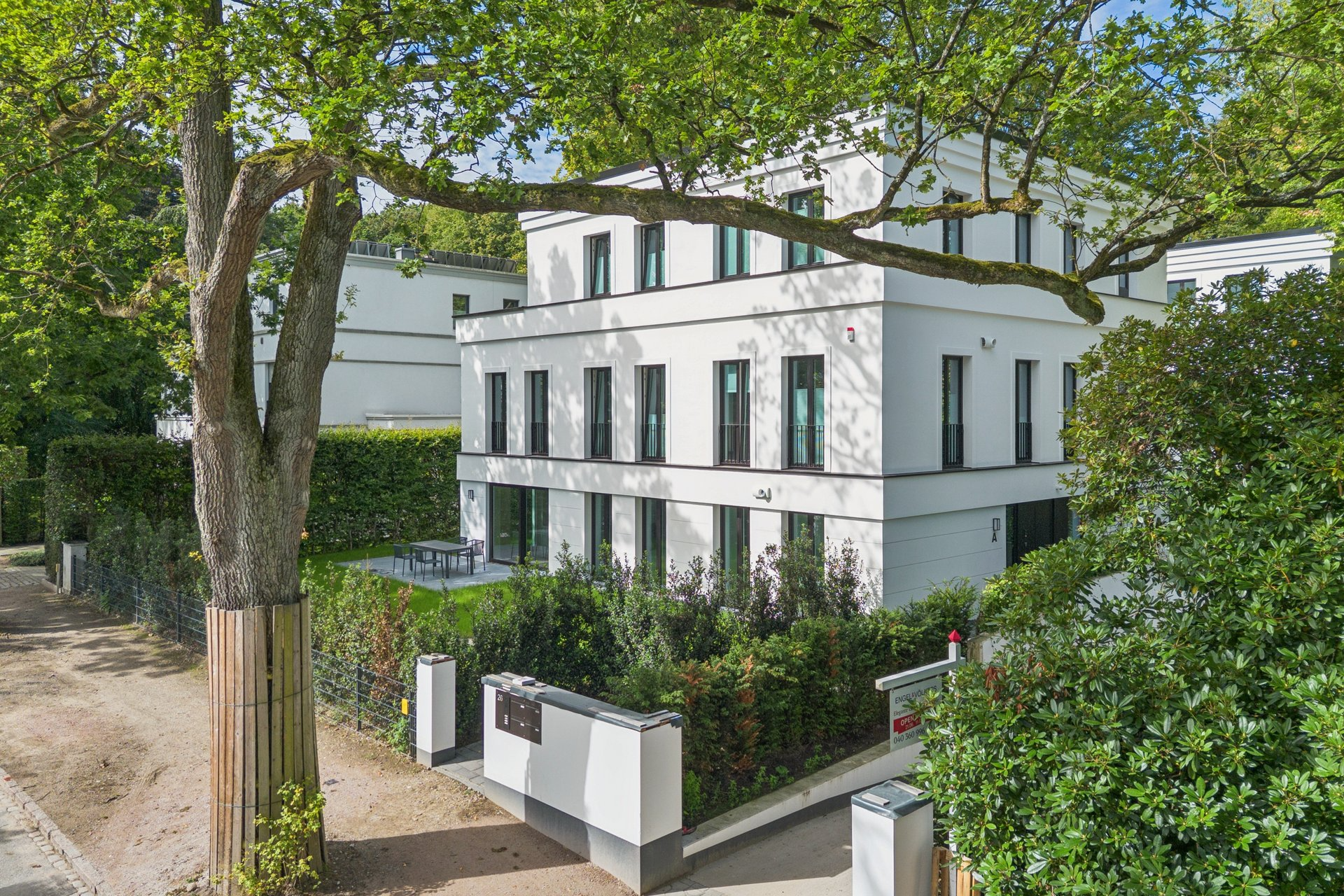 Wie ein eigenes Haus – Neubau-Maisonette mit Garten nahe Hirschpark