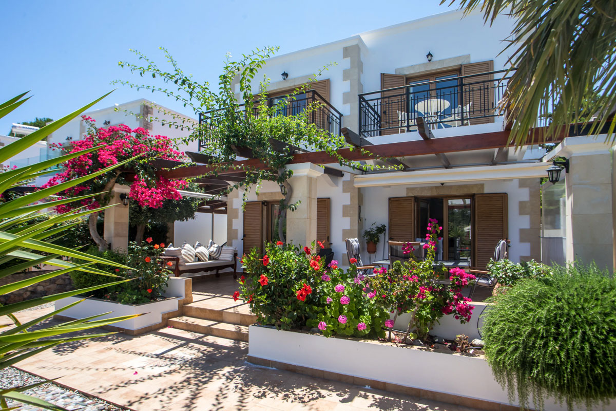 Ein ruhiger Gartenrückzugsort nahe Lindos
