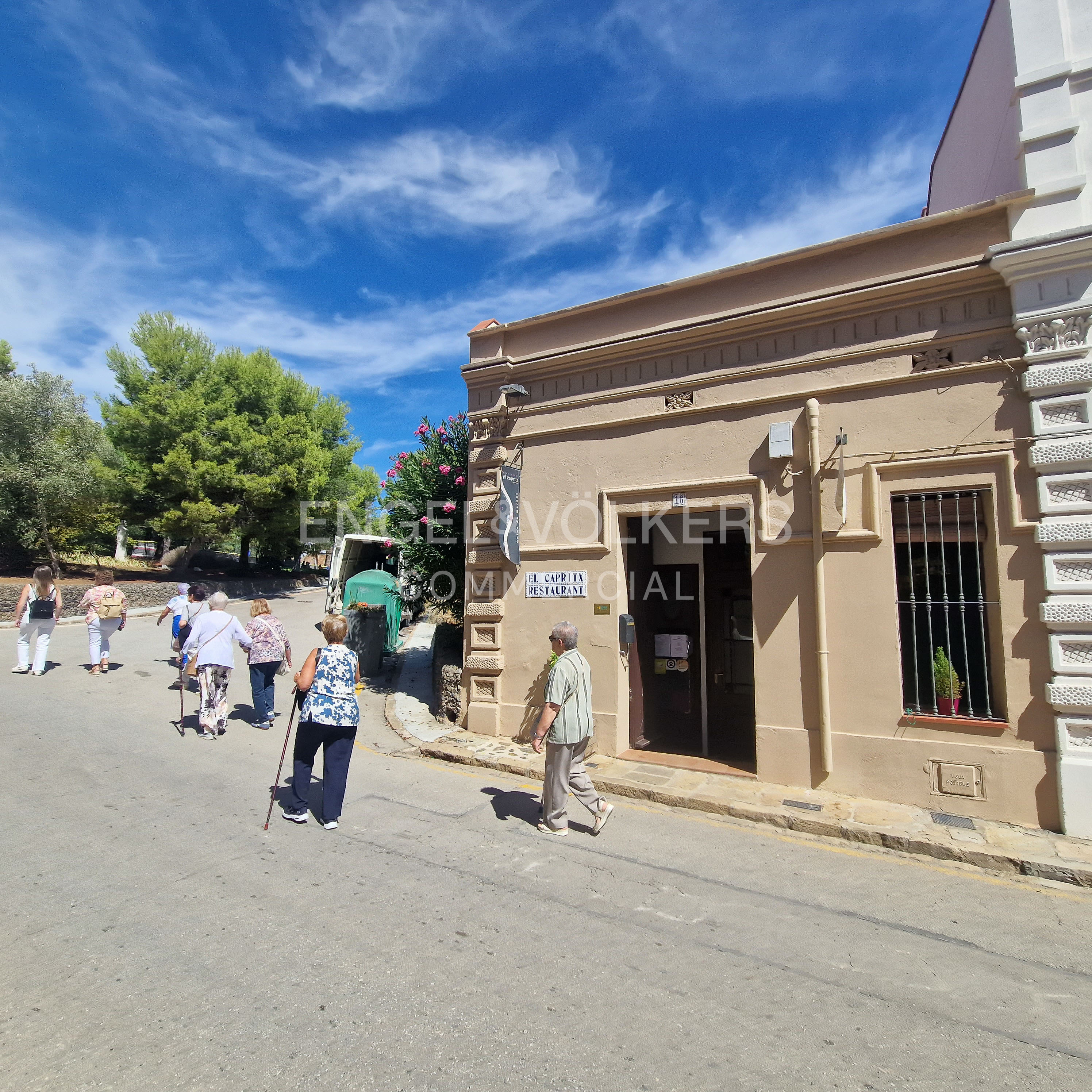 Traspaso de Restaurante C3 en la Colònia Güell