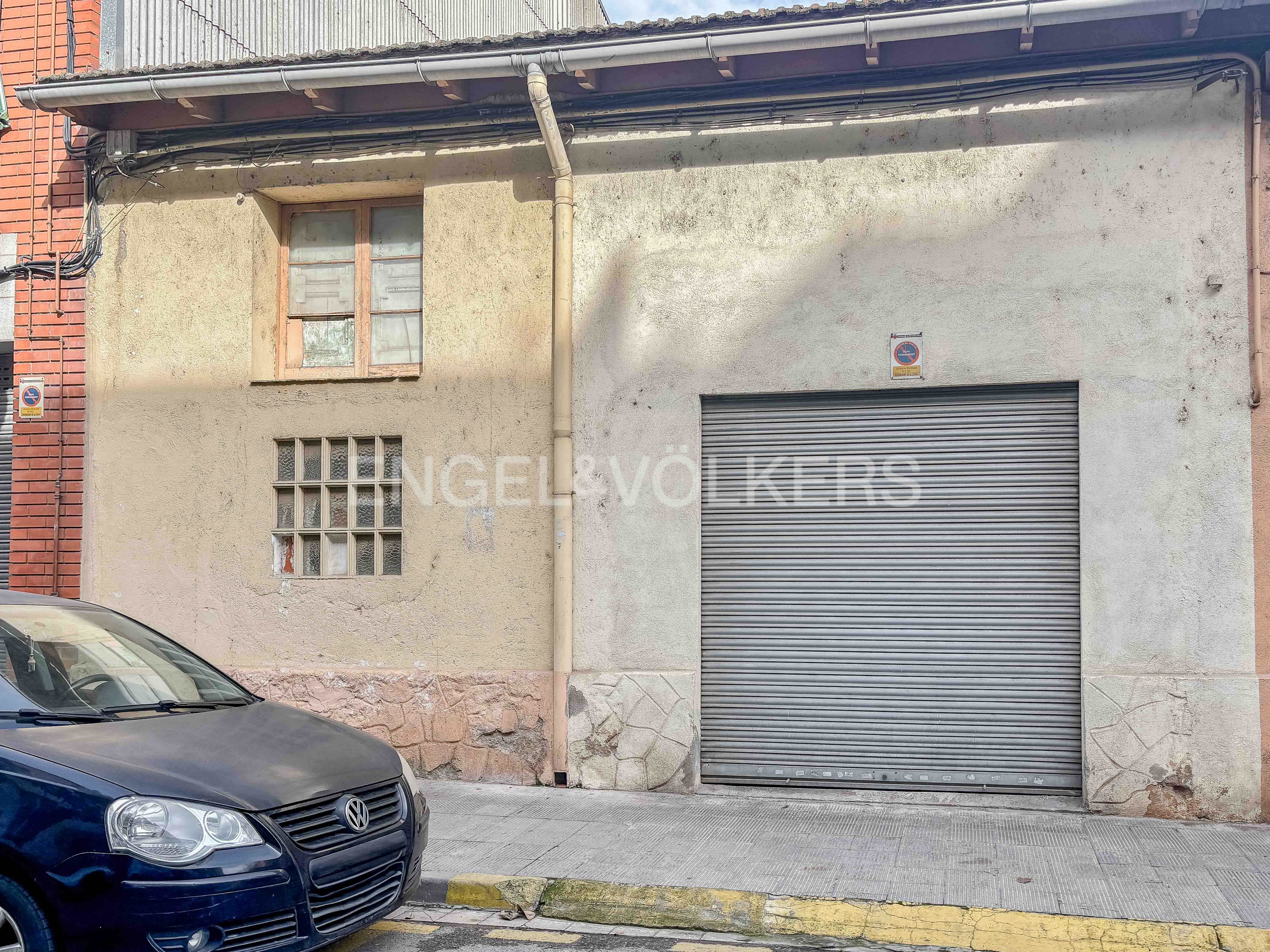 Building to be renovated