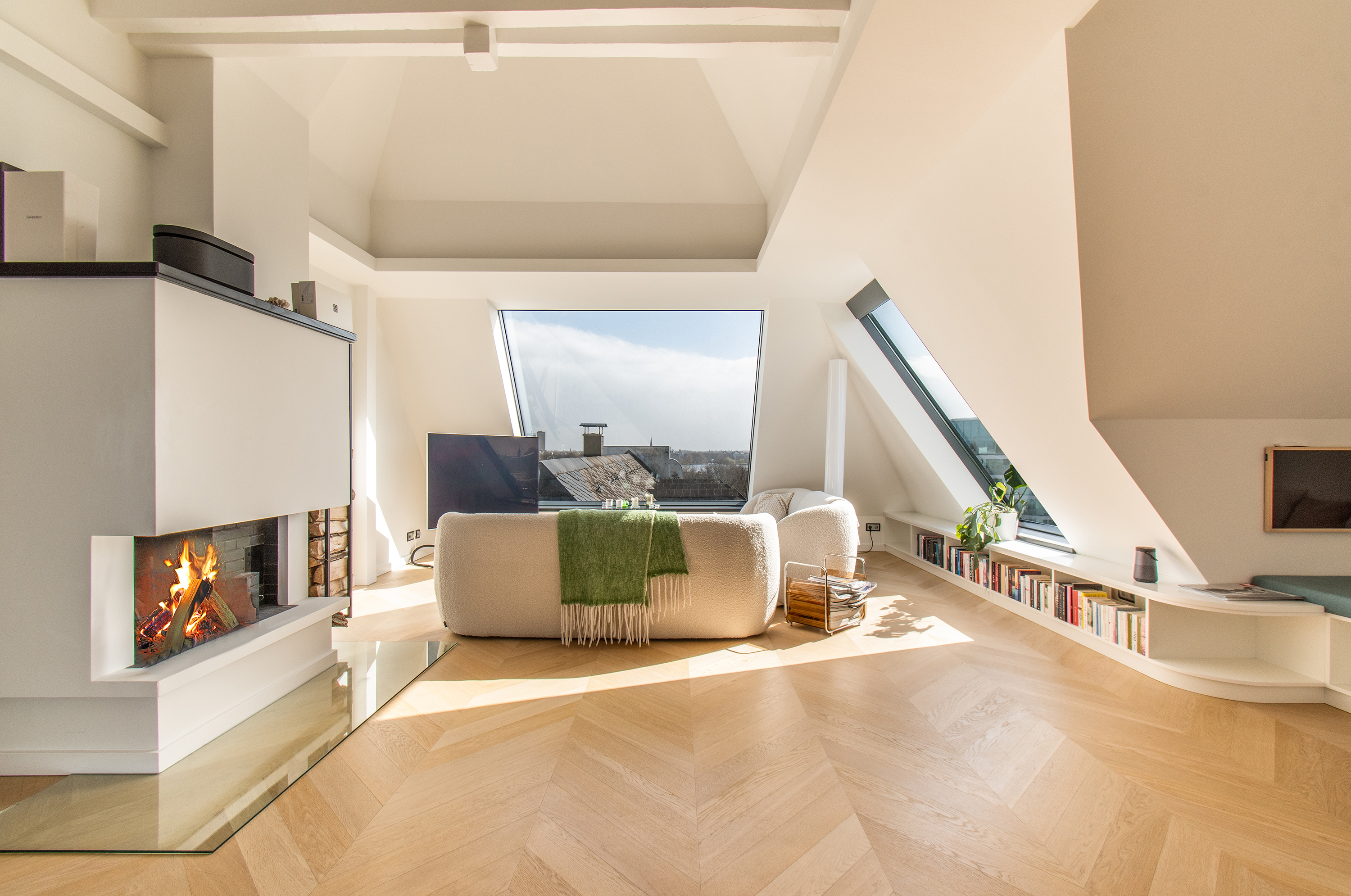 Spektakuläre Endetage mit einzigartigem Alsterblick!