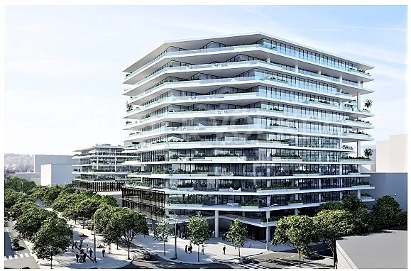 Magnificas oficinas con terrazas en nuevo edifico Sea Towers, en el 22@