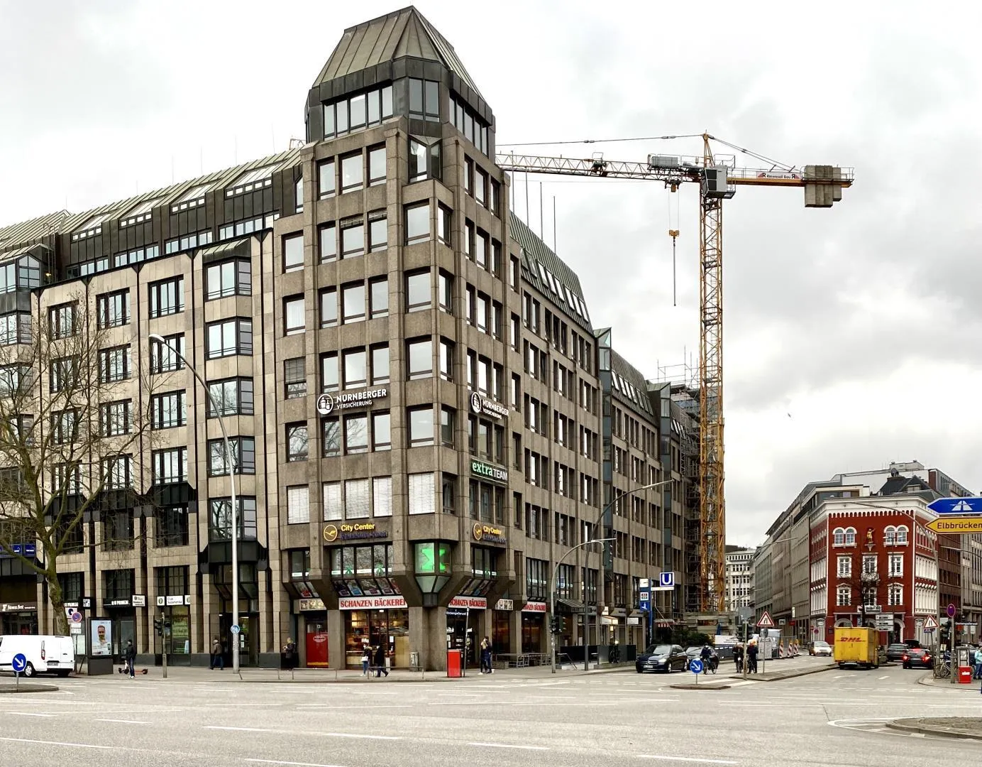 Moderne Büroflächen vis-á-vis dem Hauptbahnhof