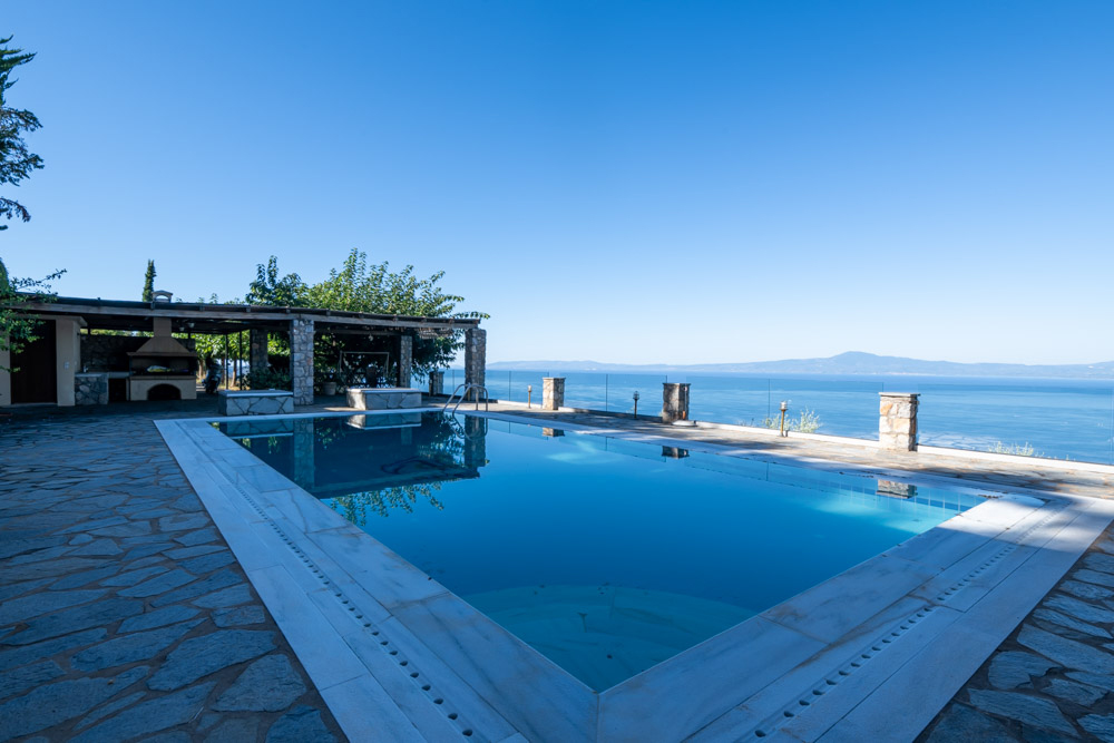 Exceptional 456 sqm villa with pool and panoramic sea views in Verga, Kalamata