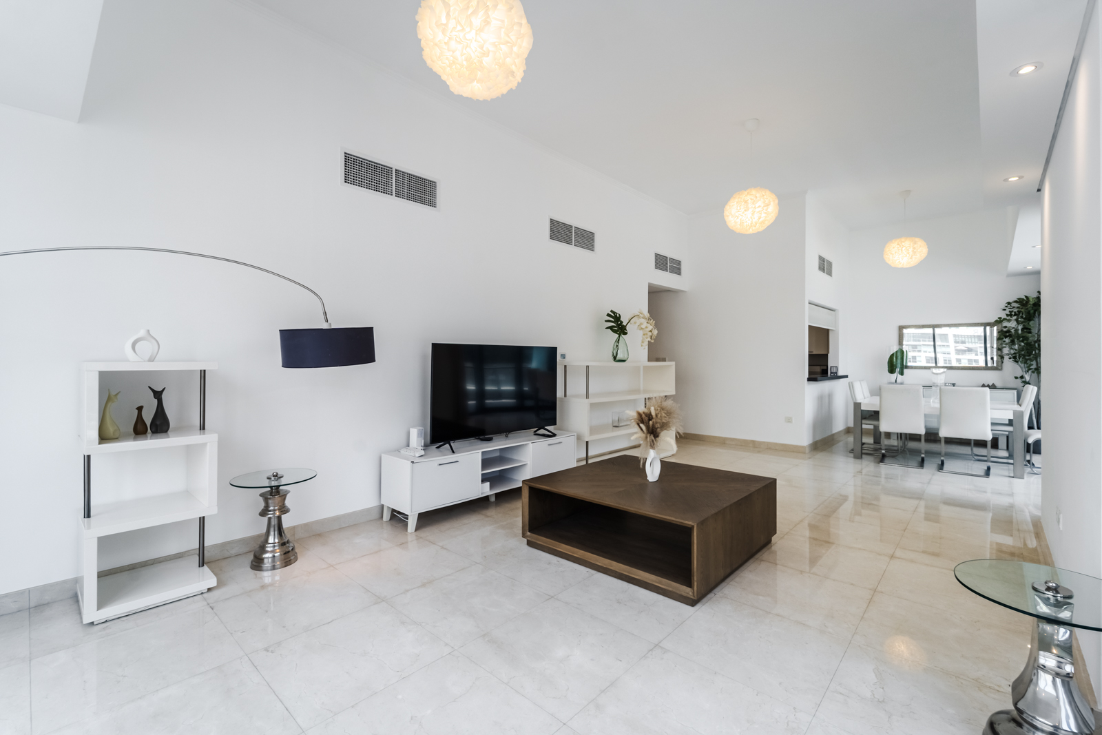 Marina View | Vacant | Furnished
