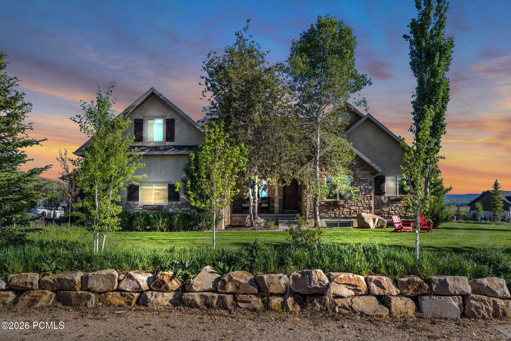 This Charming Home is on 1.28 Acres - Pristine Rural Setting