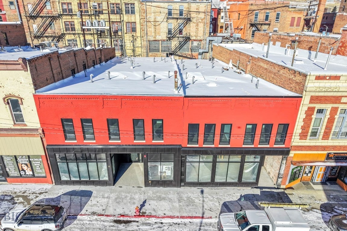 Historic Butte Building with High Income Potential