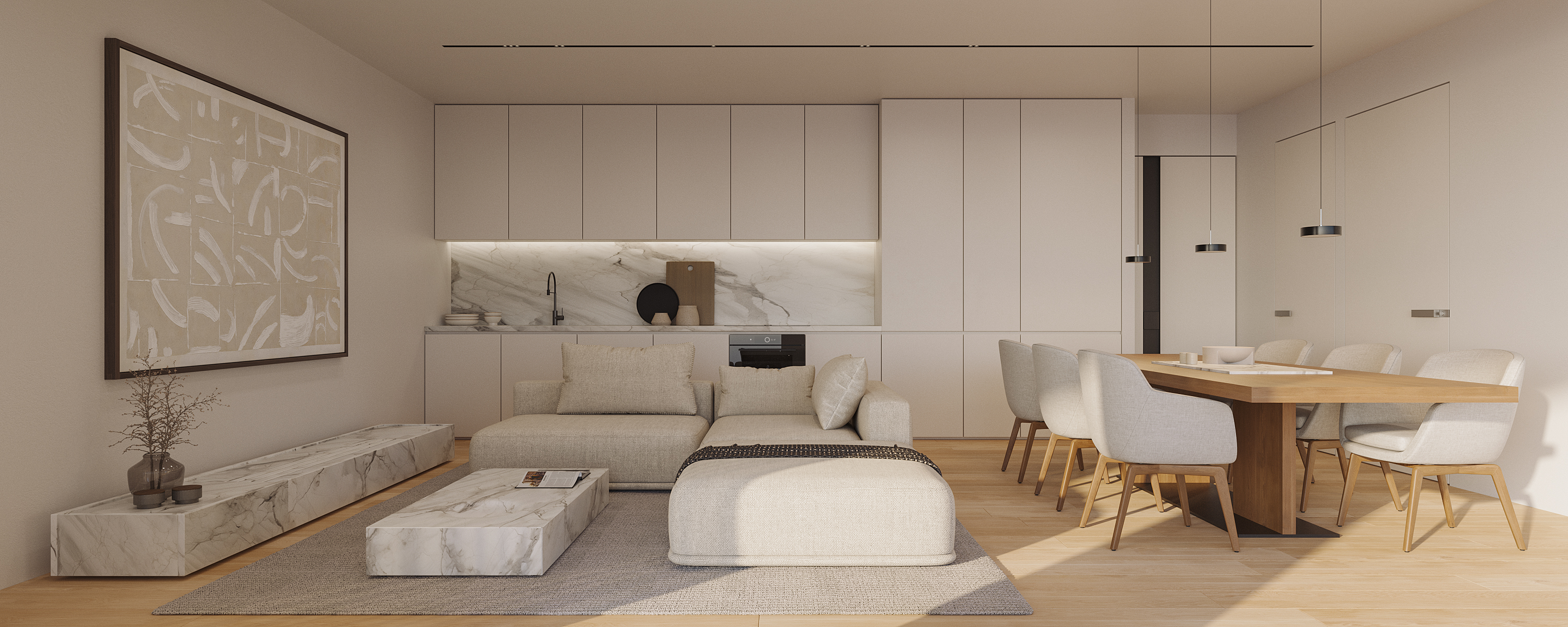 Modern one-bedroom apartment in Elliniko