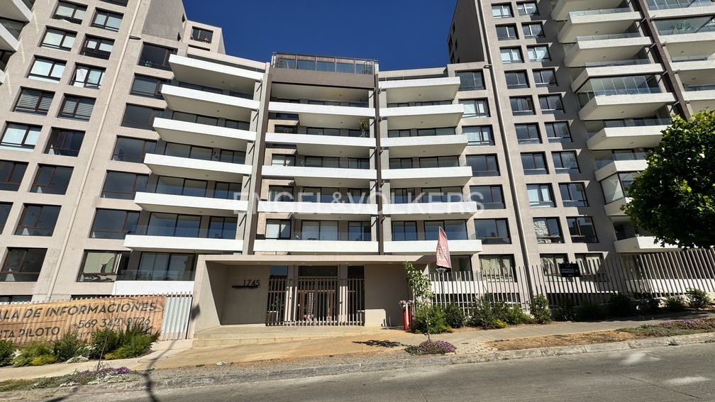 Departamento en arriendo en condominio Terralta