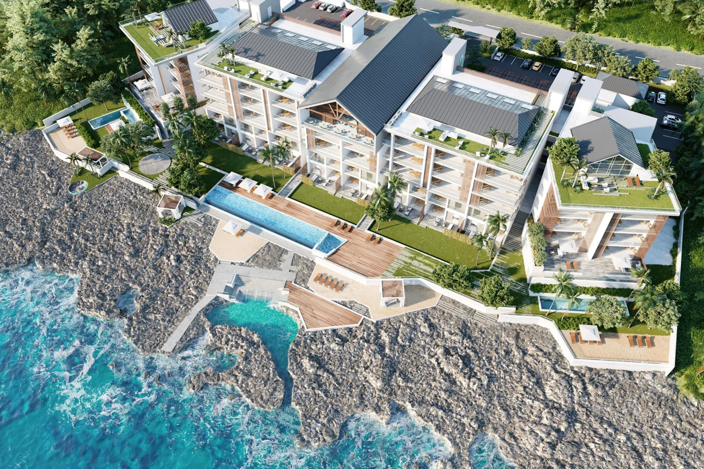 The Dolphin Point Club - West Bay Oceanfront Grand Cayman