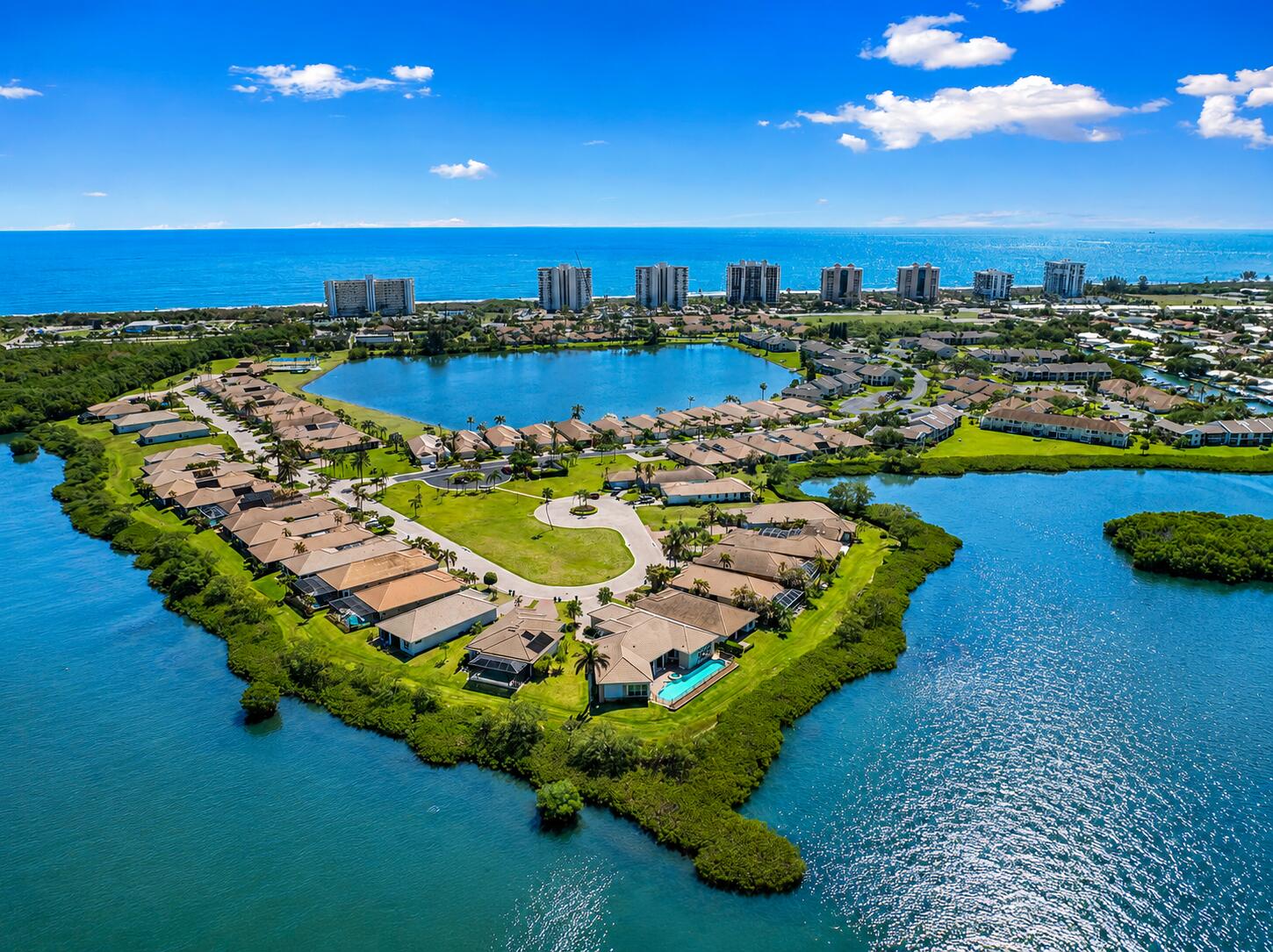 Discover Your Intracoastal Retreat with Private Beach Access