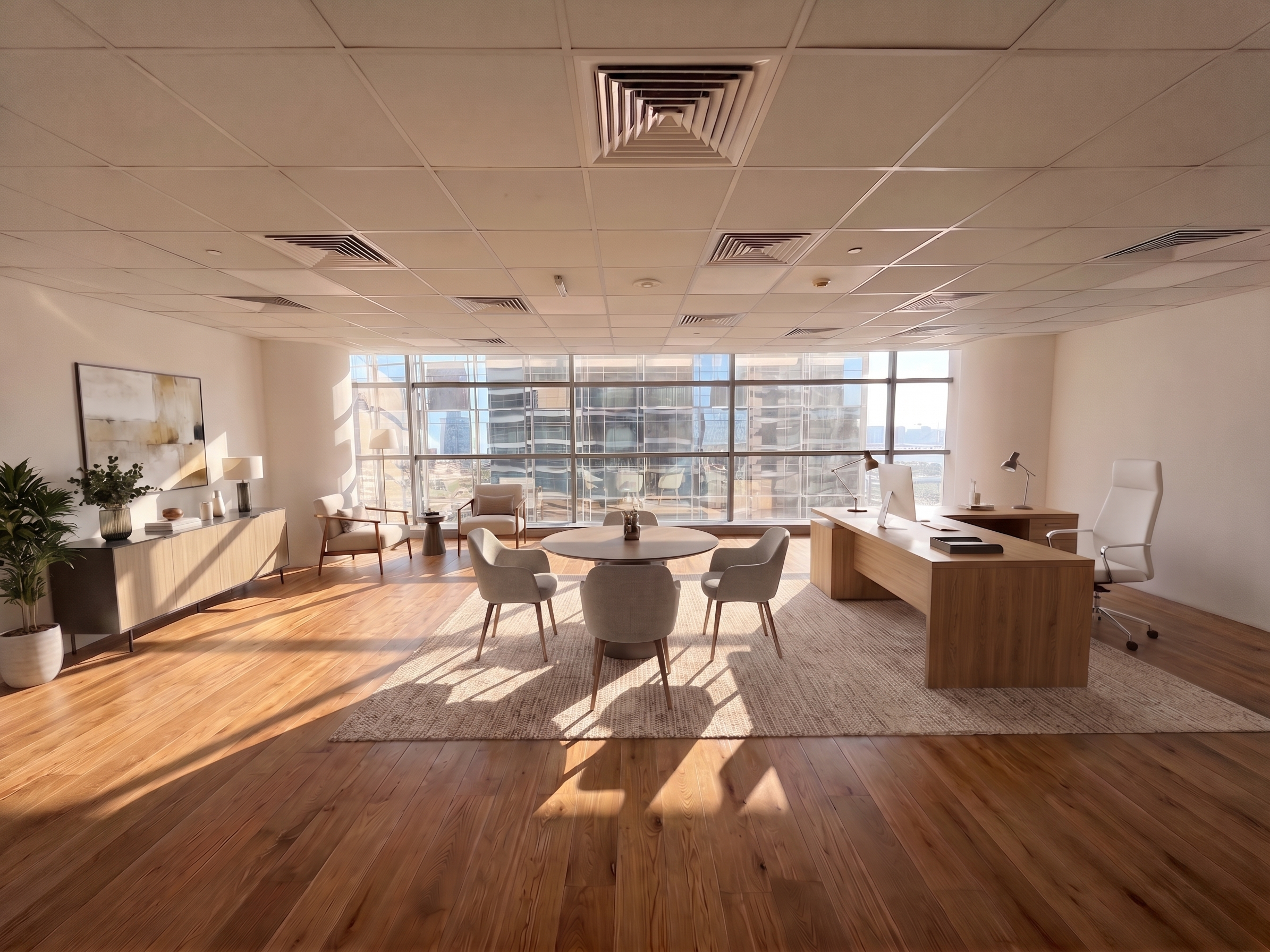 Professional Workspace | Adaptable Work Areas