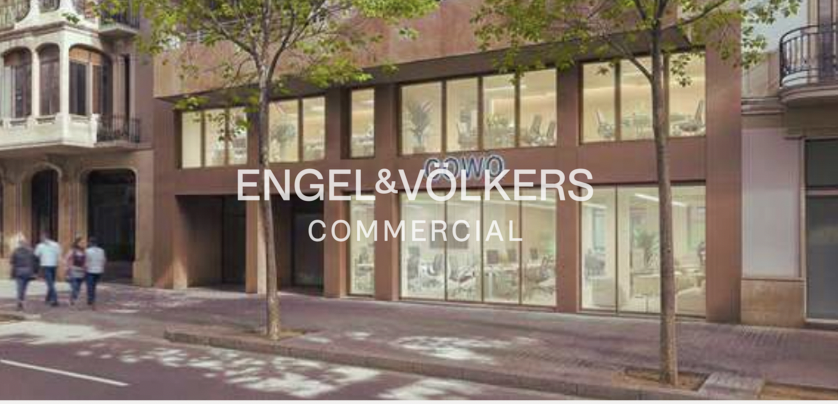 Local Oficina con gran visibilidad en Eixample