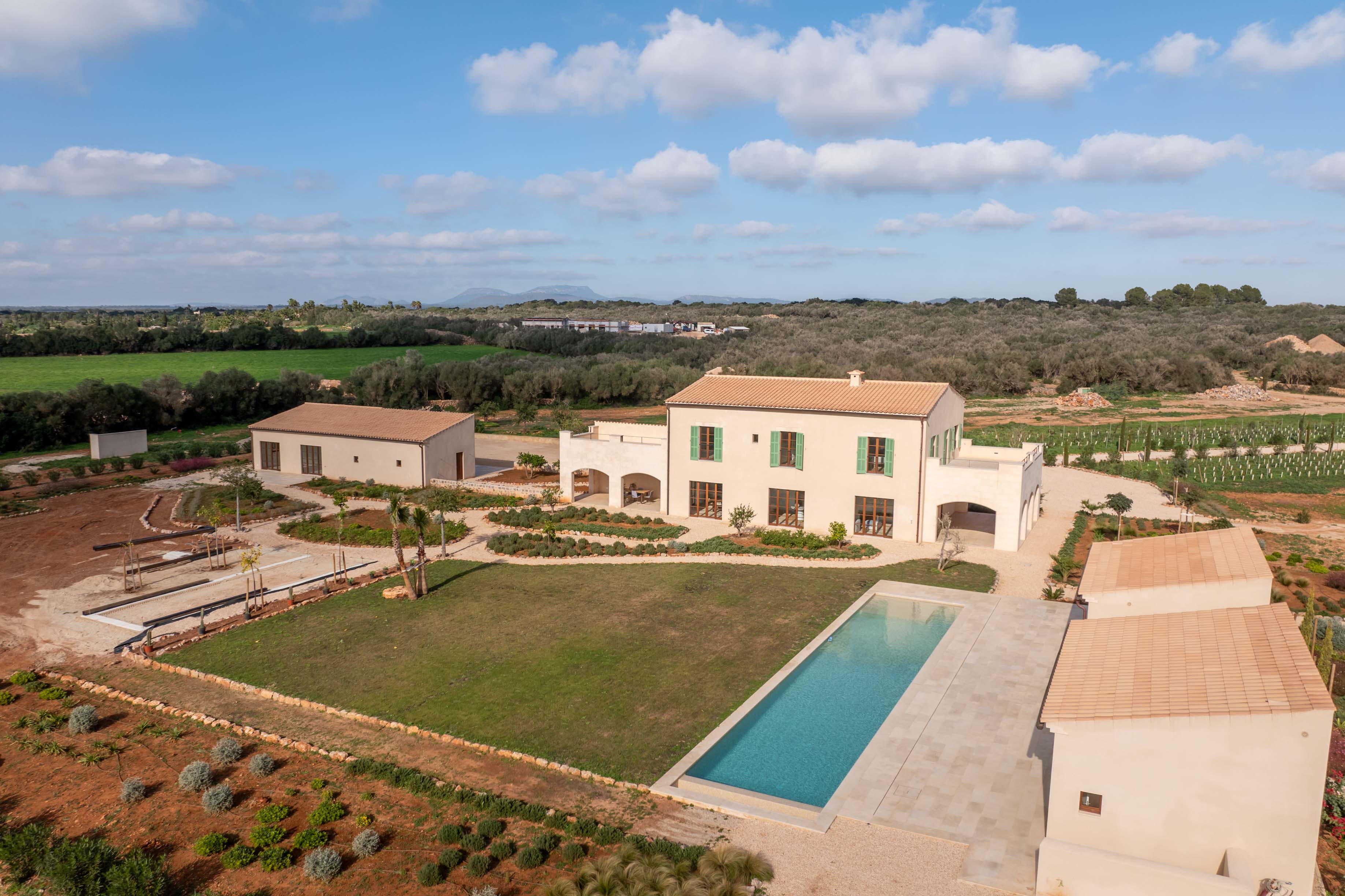 Spacious Newly Built Finca Near Es Trenc Beach
