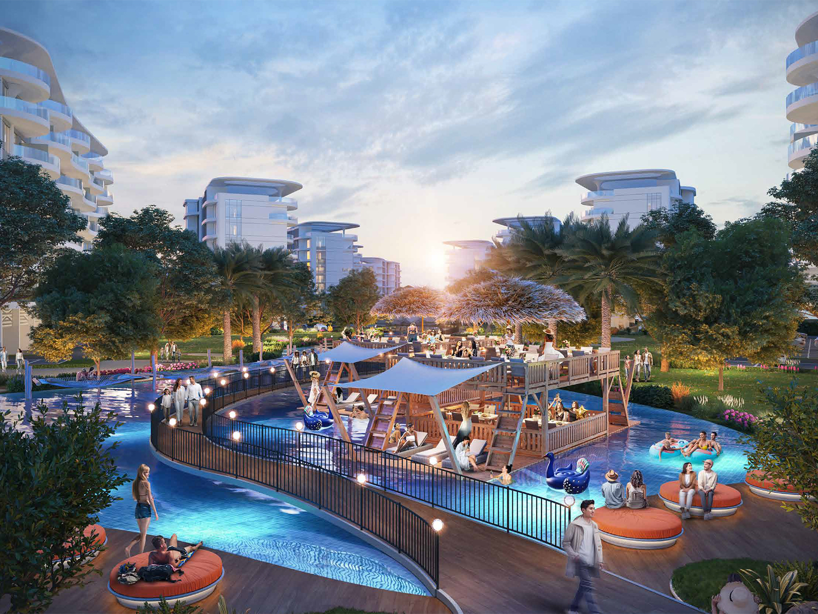 Lagoon View| Water-Facing | Rare L-Shaped Balcony