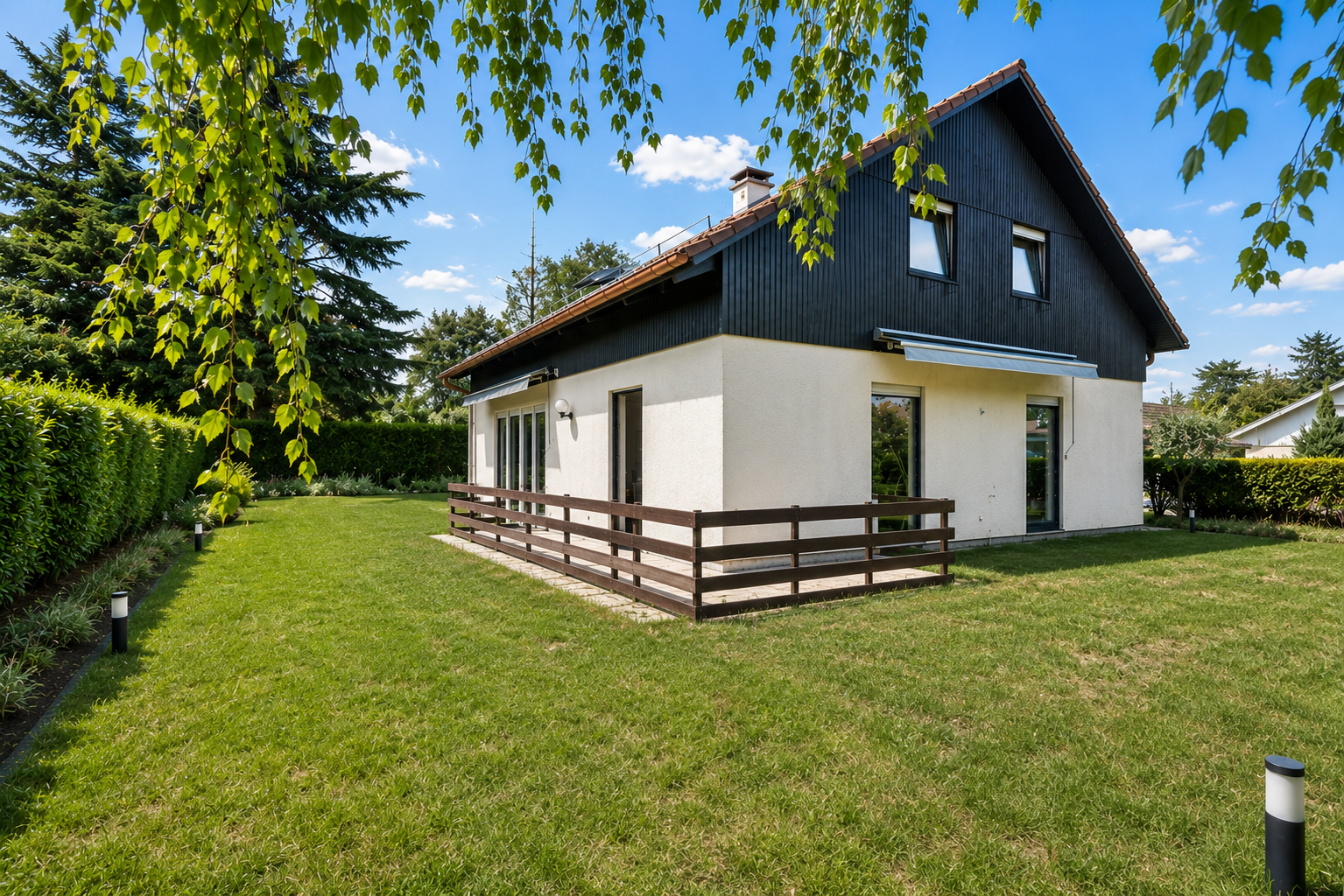 Charming Individual Villa in Genthod