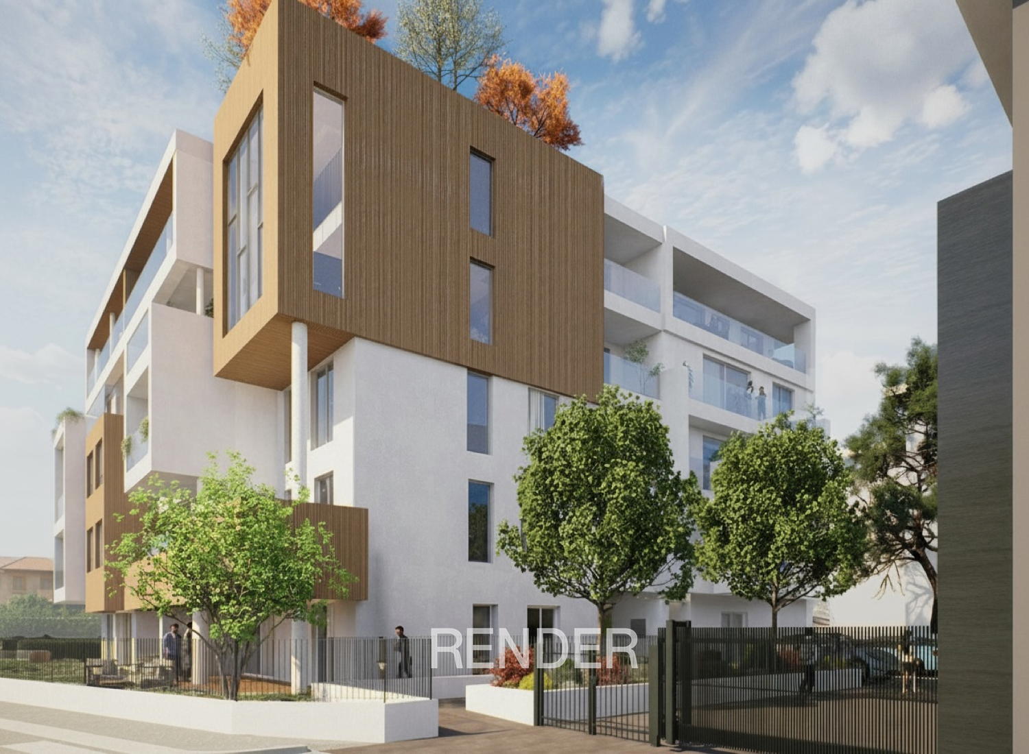 Exklusives Neubau-Penthouse (Energieeffizienzklasse A4) mit großzügigen Terrassen – Mariano Comense