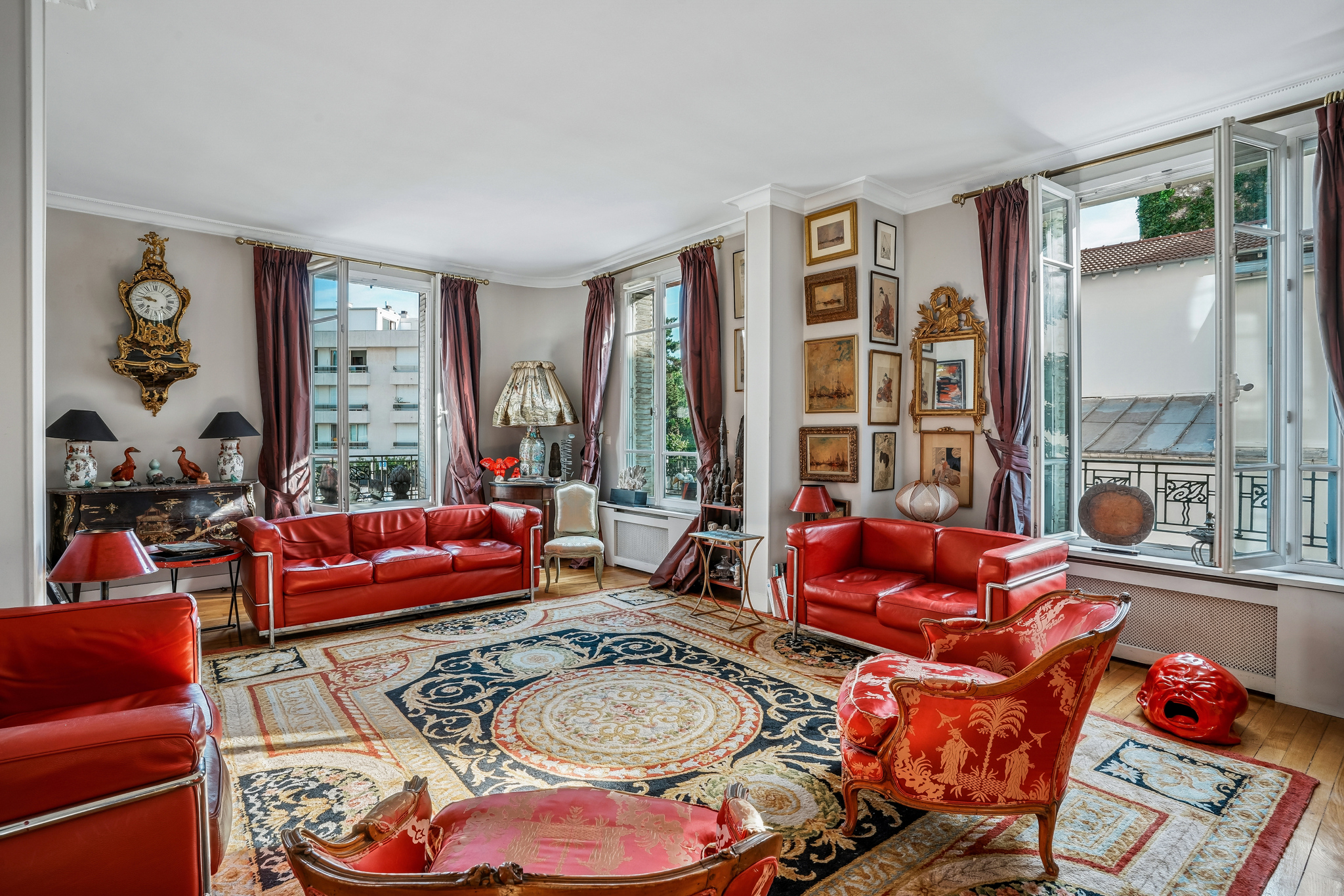 North Boulogne – Rolland Garros - Elegant family & entertaining duplex – 4 bedrooms