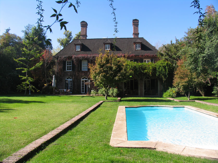 Espectacular casa inglesa