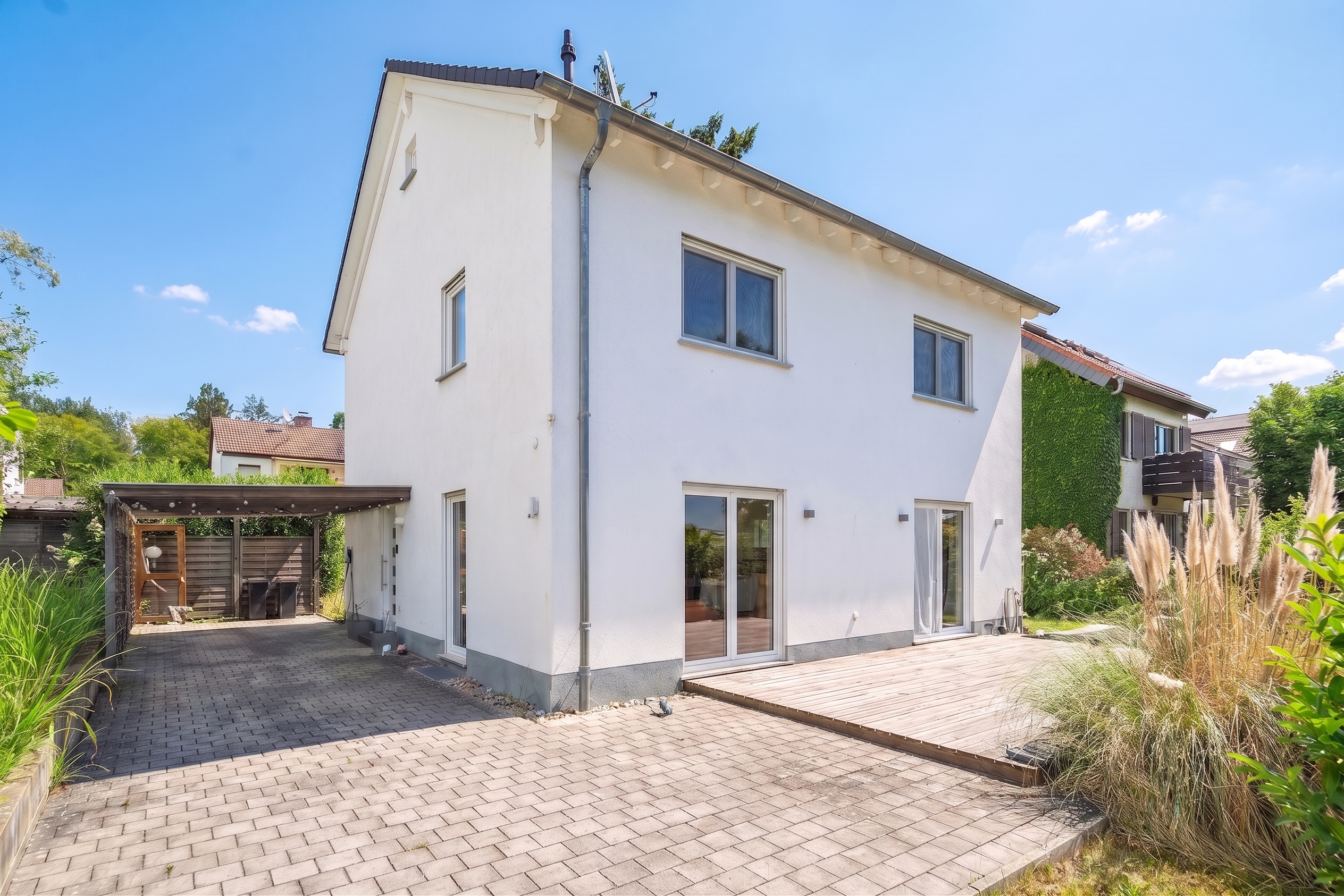 Modernes Familienhaus in Zeppelinheim