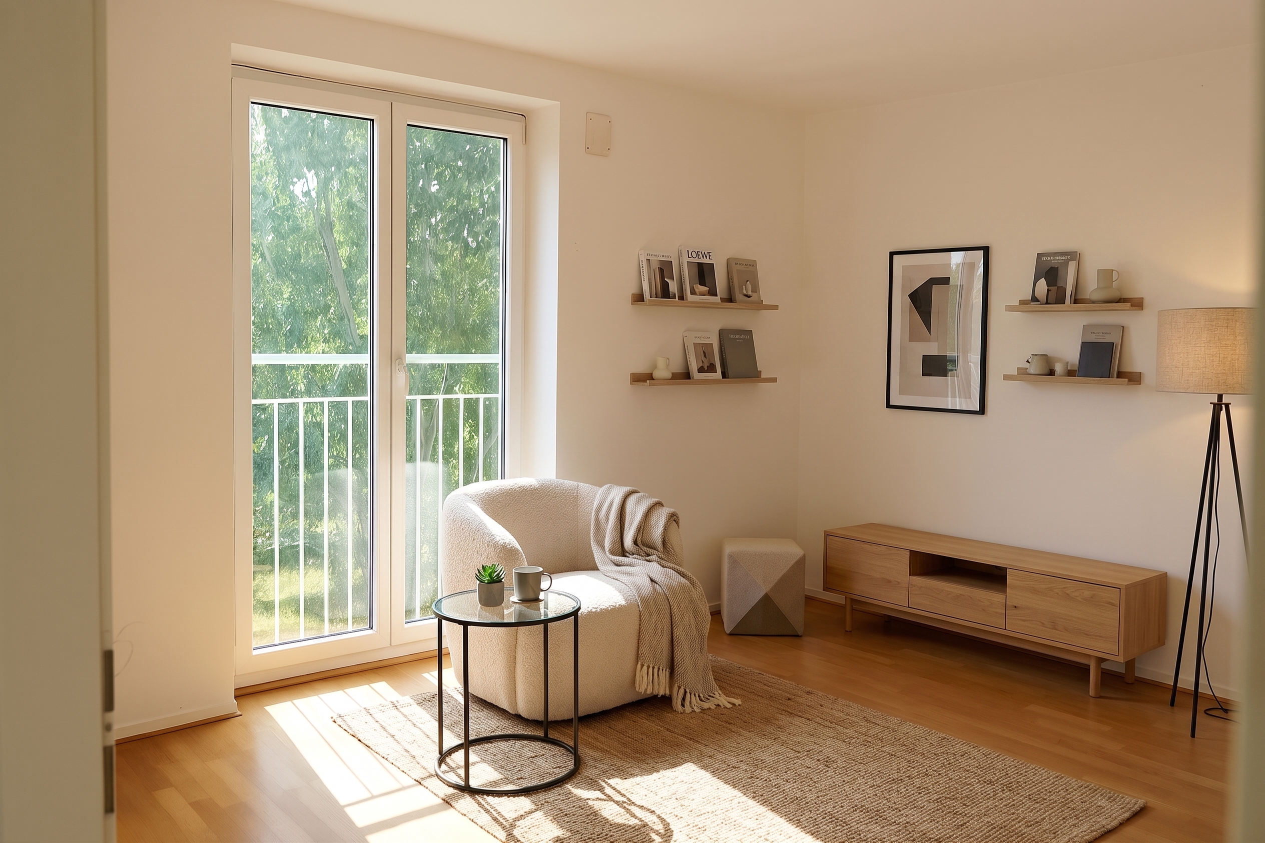 1-room apartment with an ideal layout in Sendling-Westpark