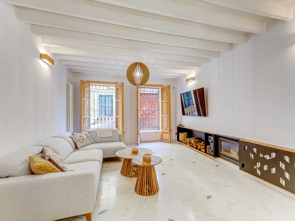 Precioso piso reformado con jacuzzi y sauna en Palma de Mallorca, Casco Antiguo