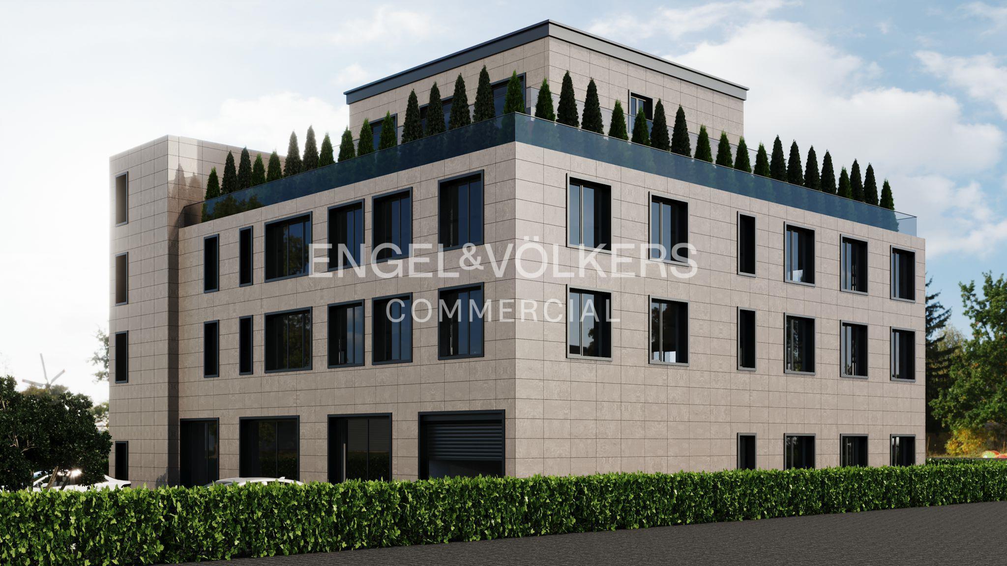 In diesem Neubau bleiben keine Wünsche unerfüllt – Ihr Büro in Wittenau