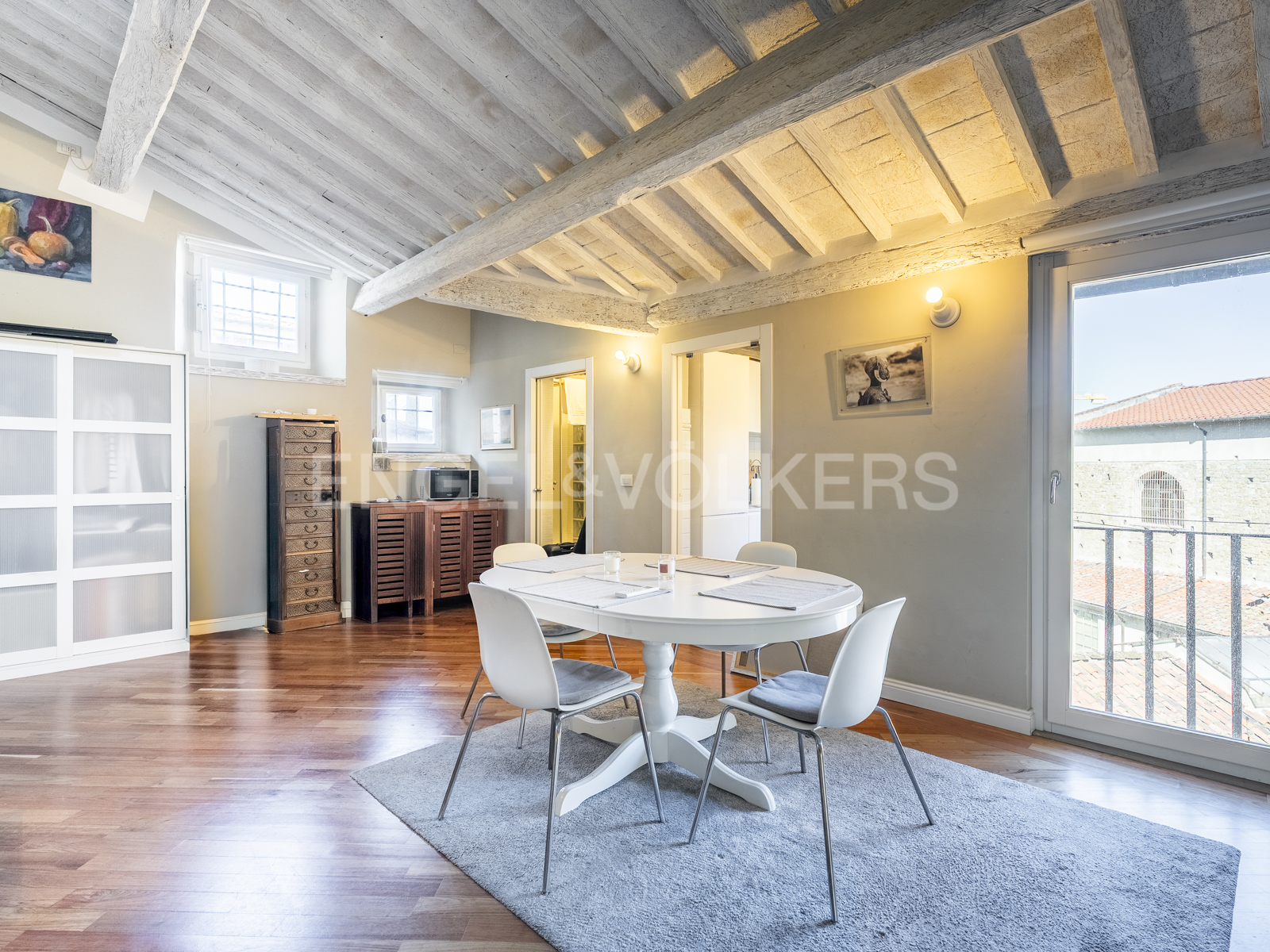 Elegant Loft in Florence’s Heart, Just Steps from Via Tornabuoni