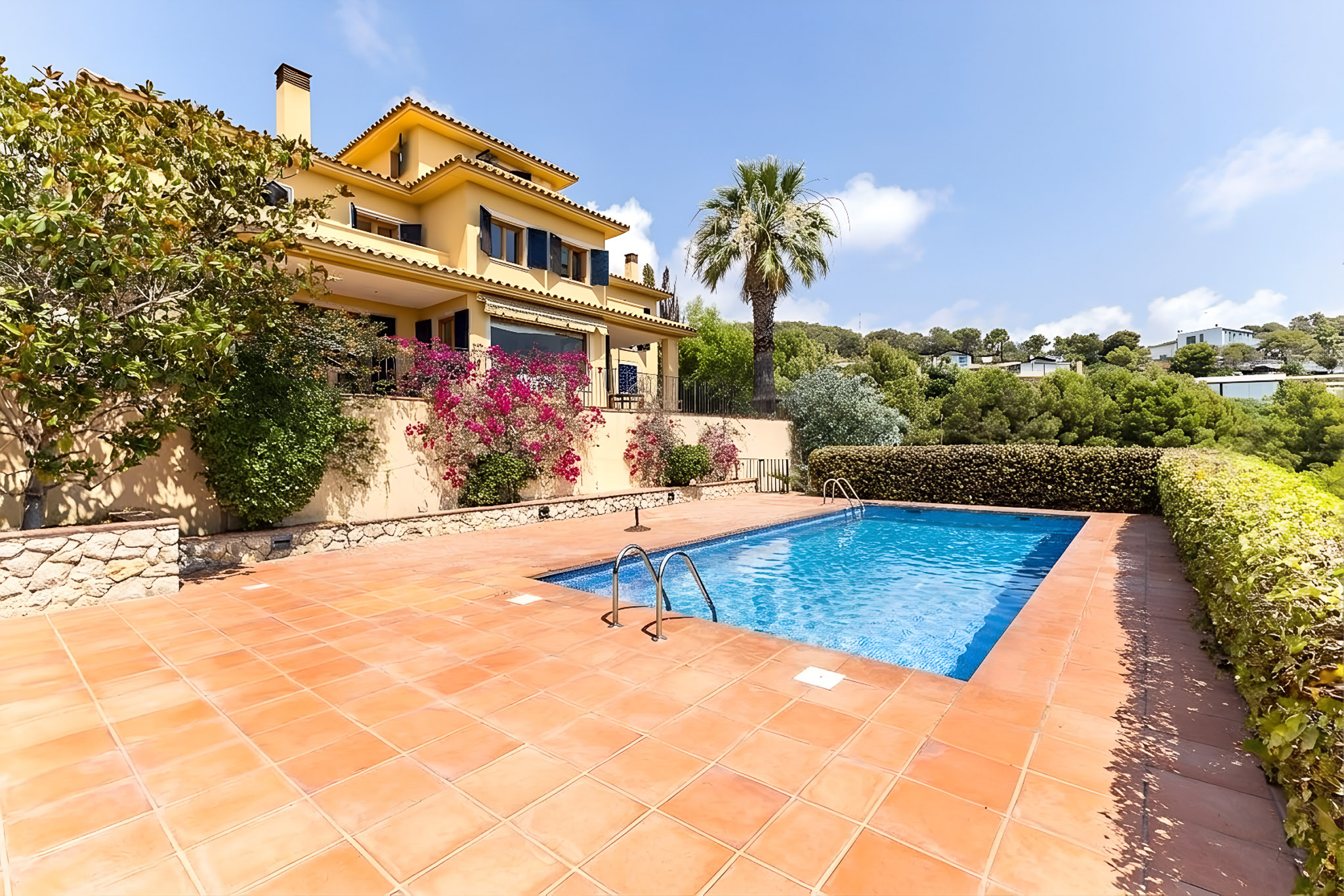 Exceptional villa with the best views in Can Girona, Sitges