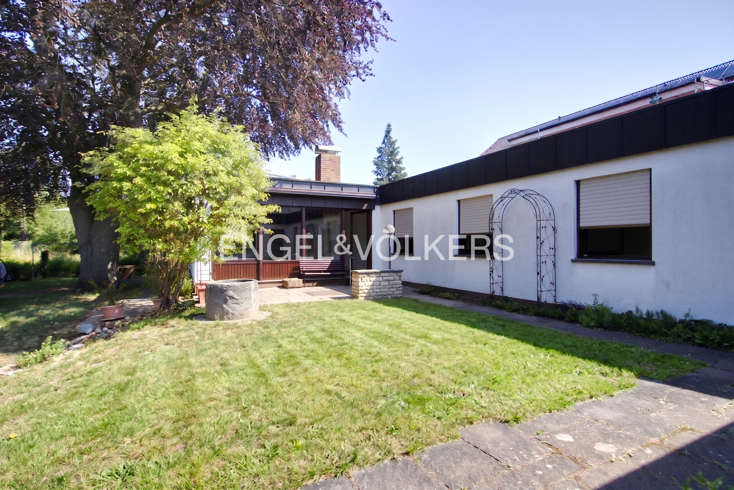 Bungalow mit Südterrasse und vielseitigen Nutzungsmöglichkeiten
