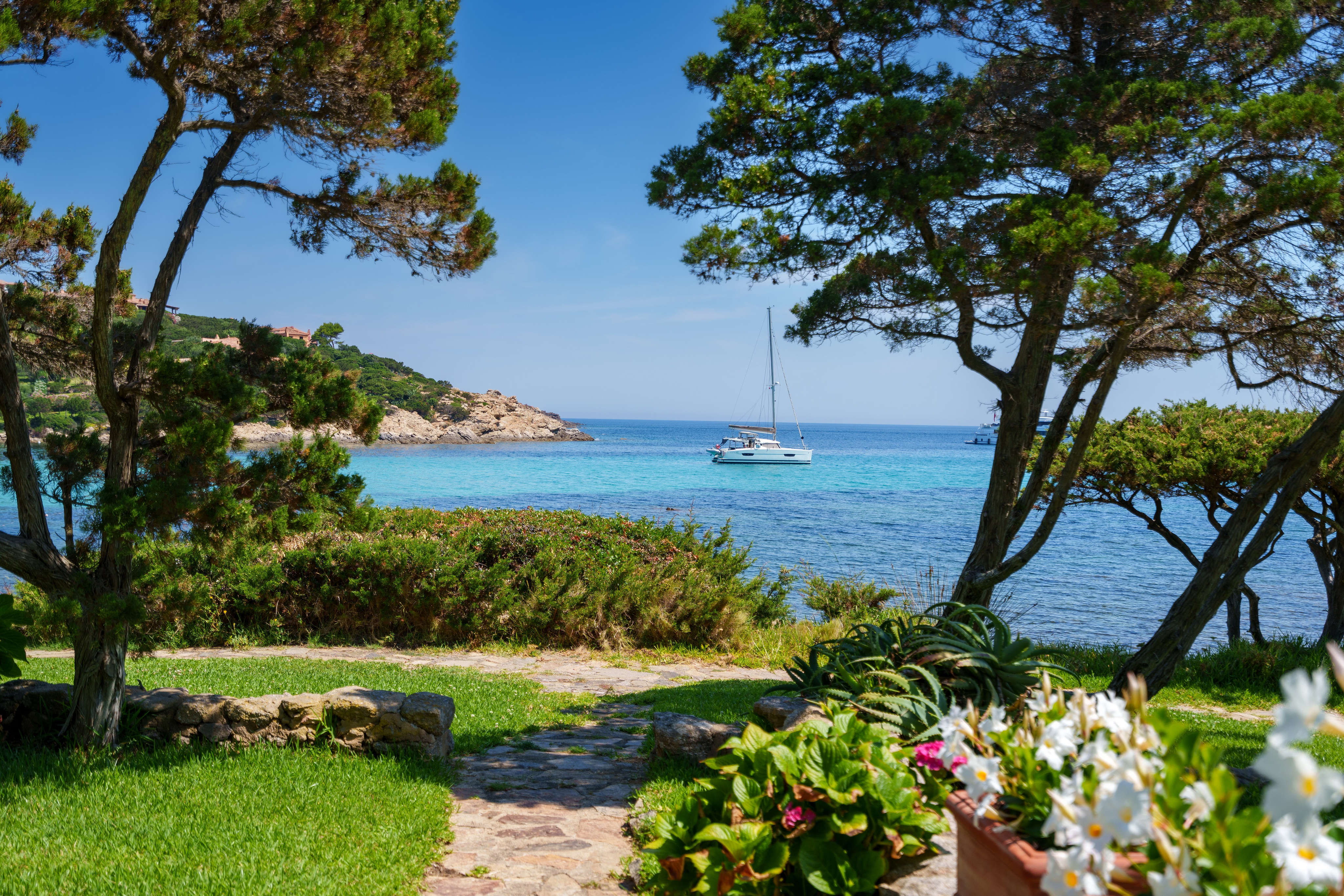 Apartment Granu | Direkt am Wasser in Porto Cervo