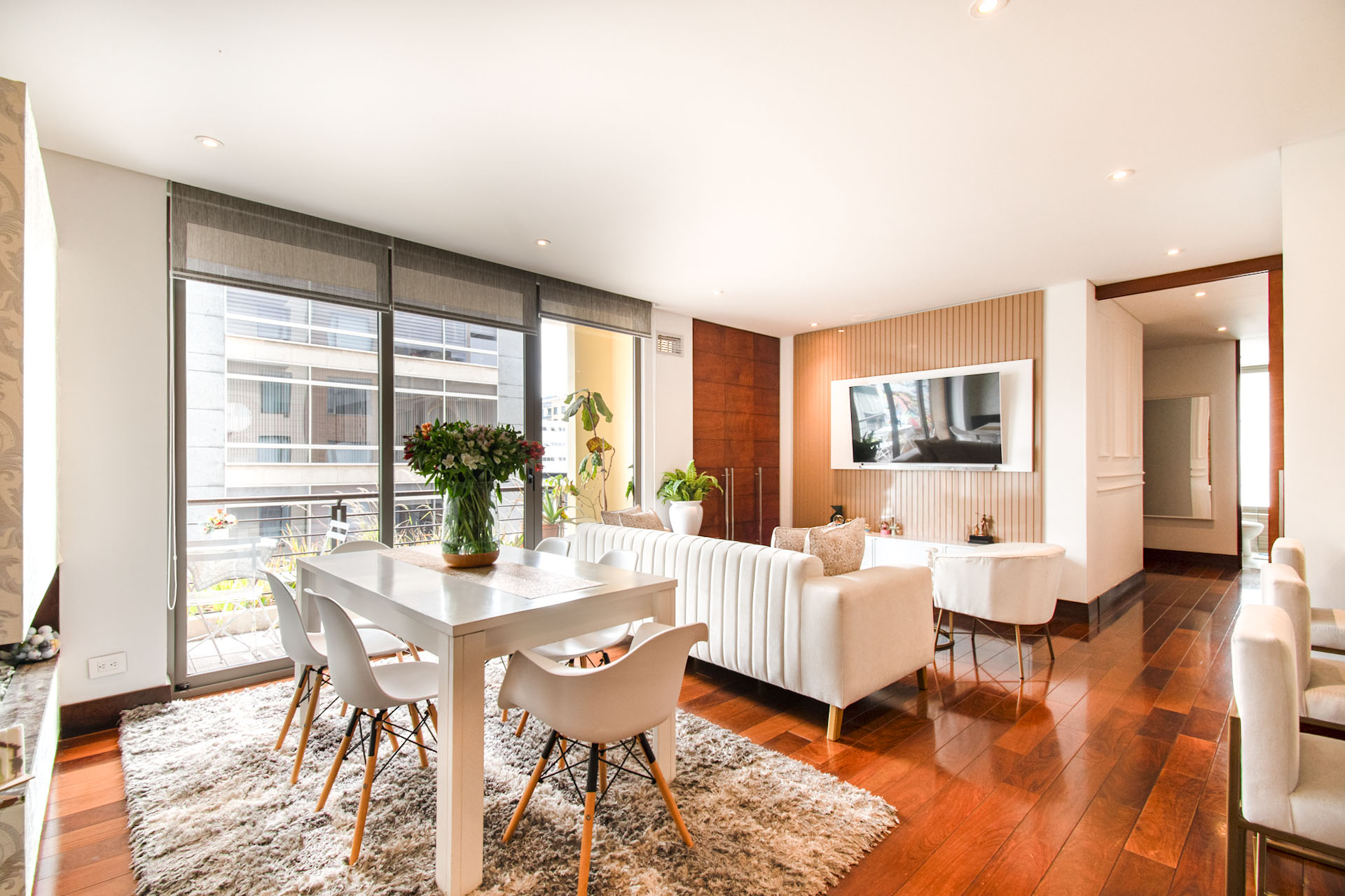 Moderno apartamento  amoblado para arriendo en Chico Norte